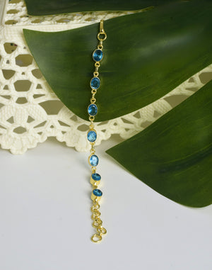 Azure Glow Bracelet Azure Glow Bracelet