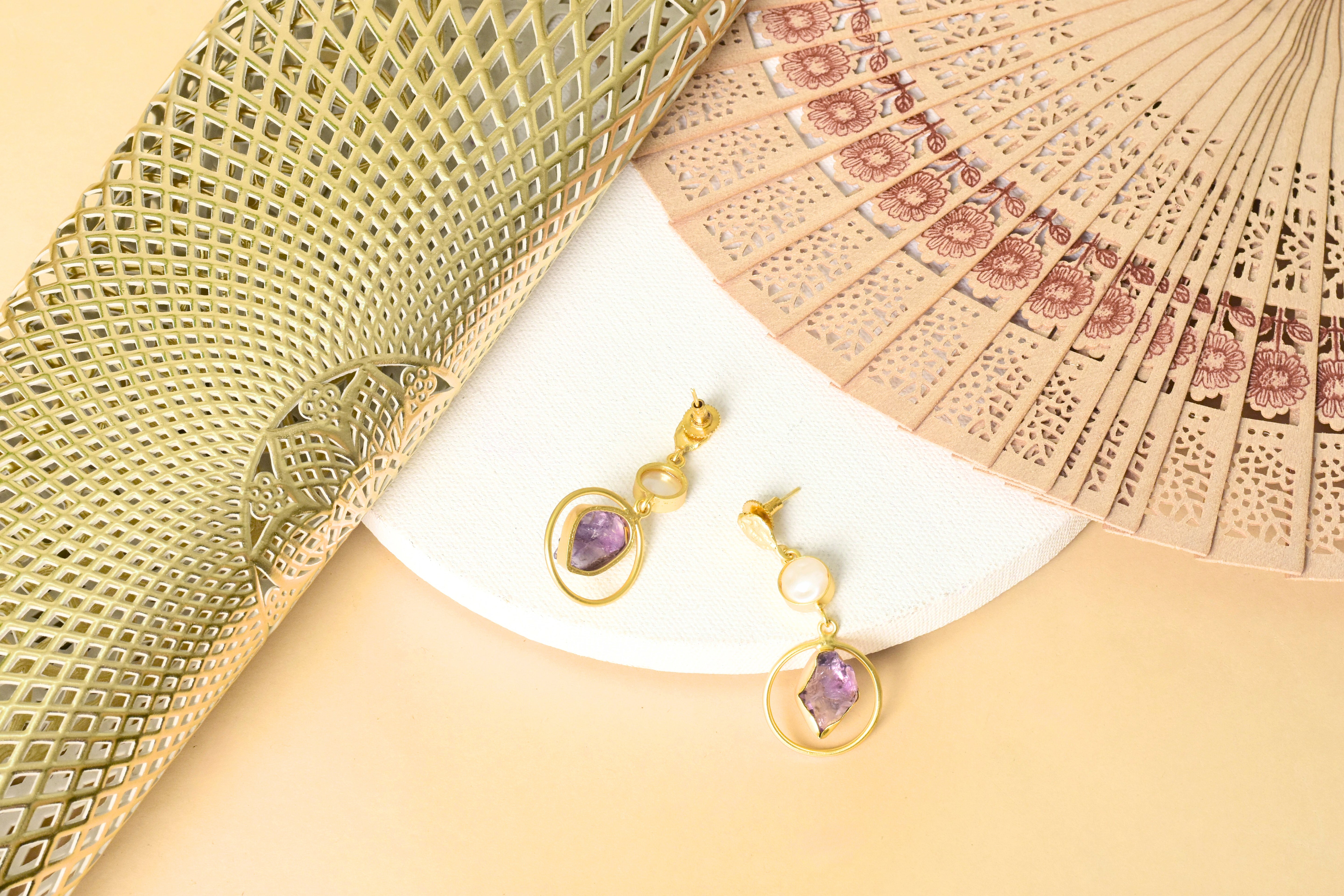 Twilight Orbit Earrings
