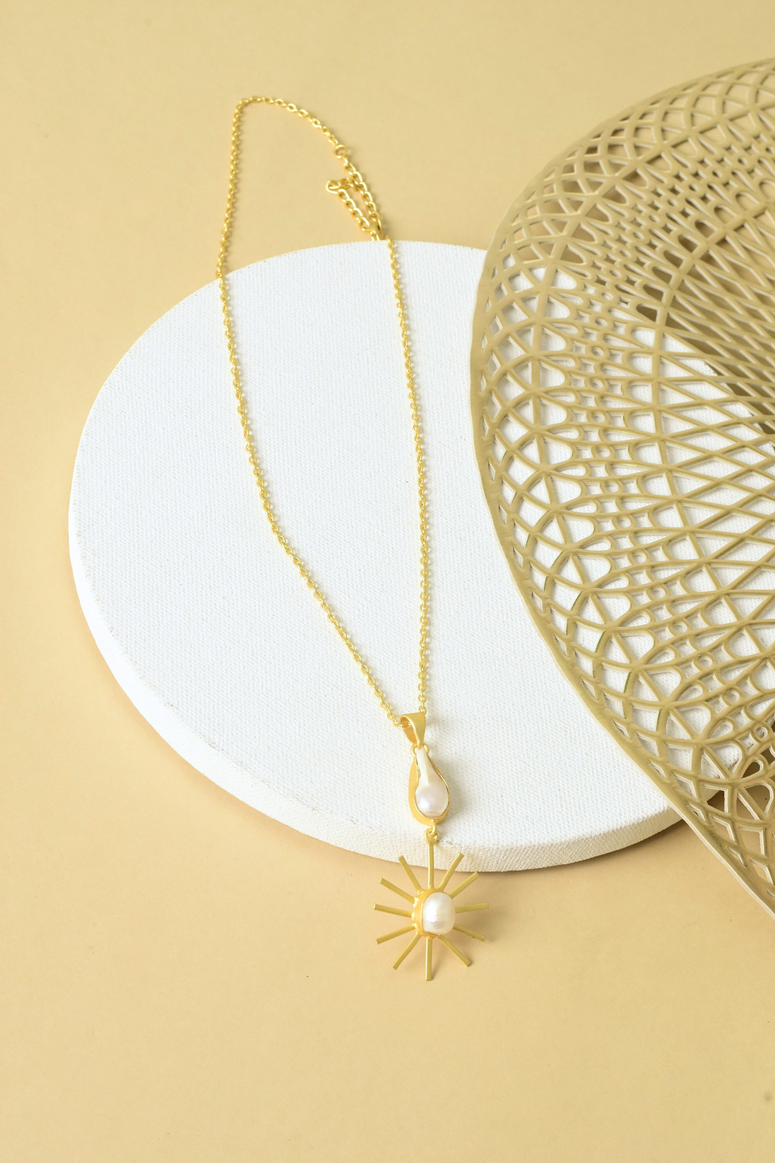 Celeste Drop Necklace