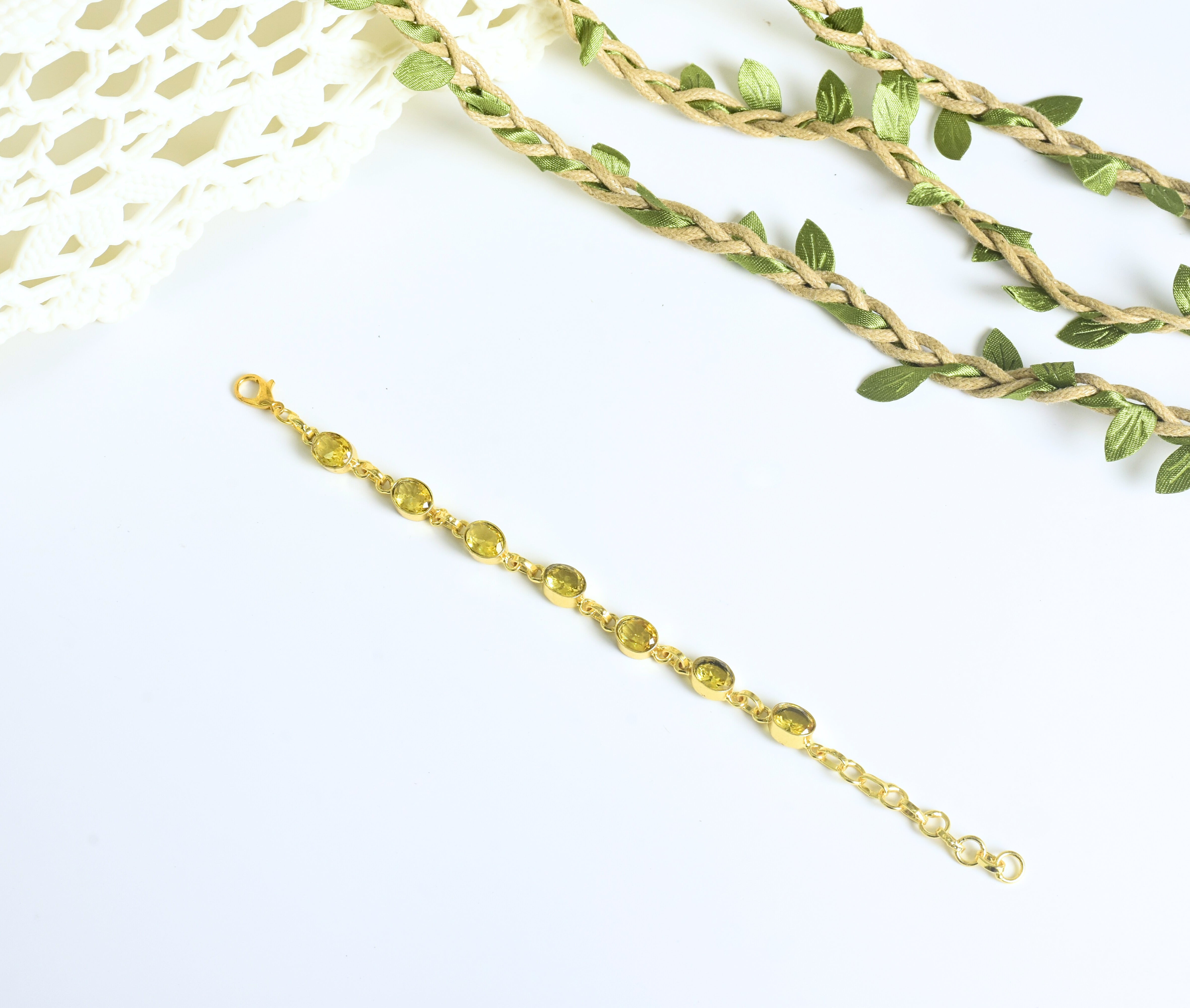 Sunbeam Light Bracelet