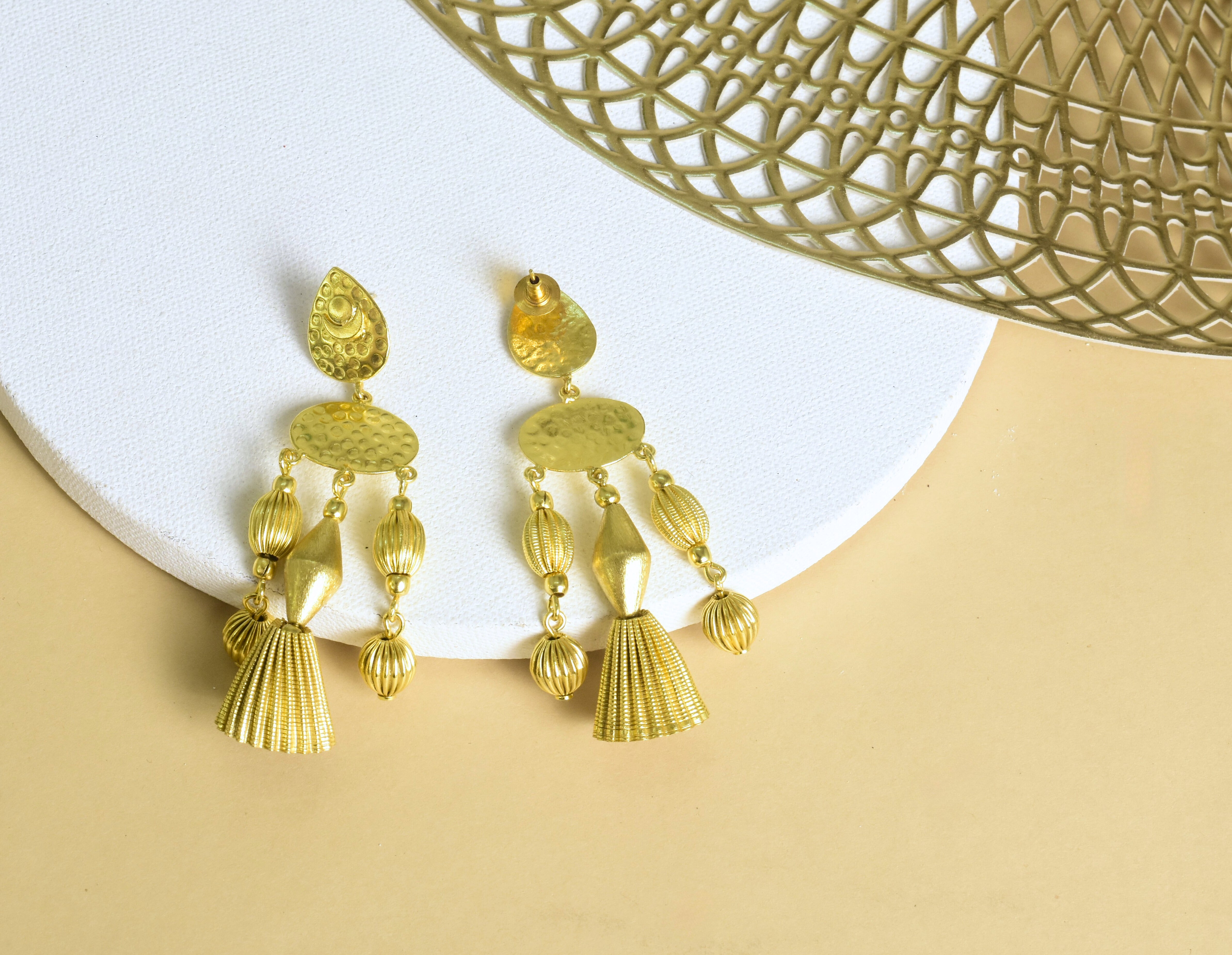 Sonar Drape Earrings