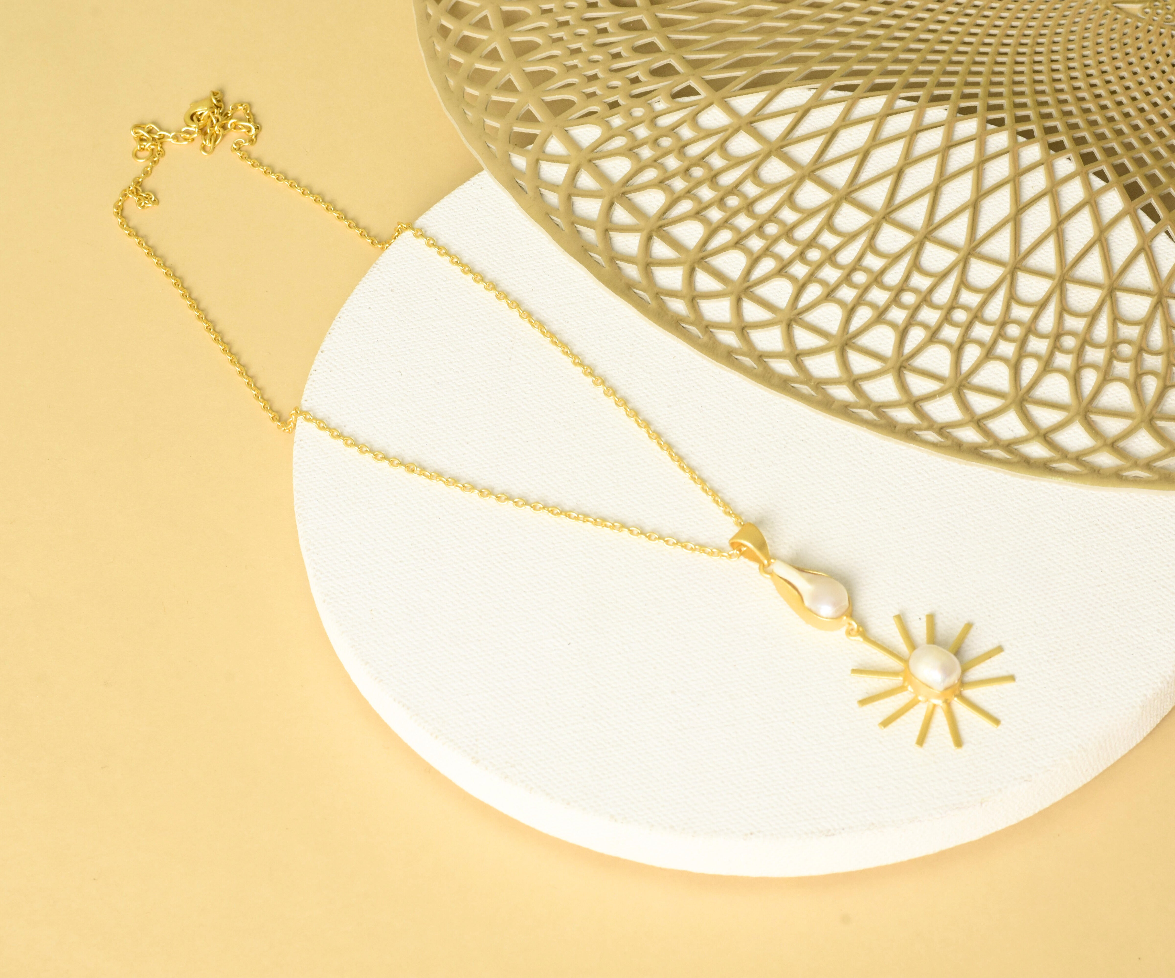 Celeste Drop Necklace