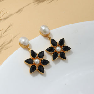 Starry Pearl Earrings Starry Pearl Earrings