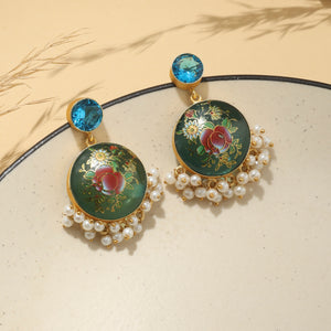 Bloom Pearl Drops Earrings Bloom Pearl Drops Earrings
