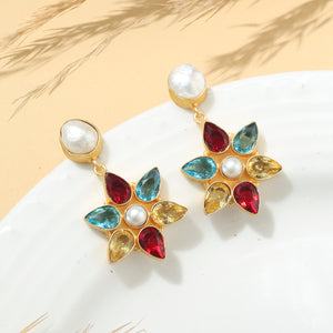 Rainbow Stars Earrings Rainbow Stars Earrings
