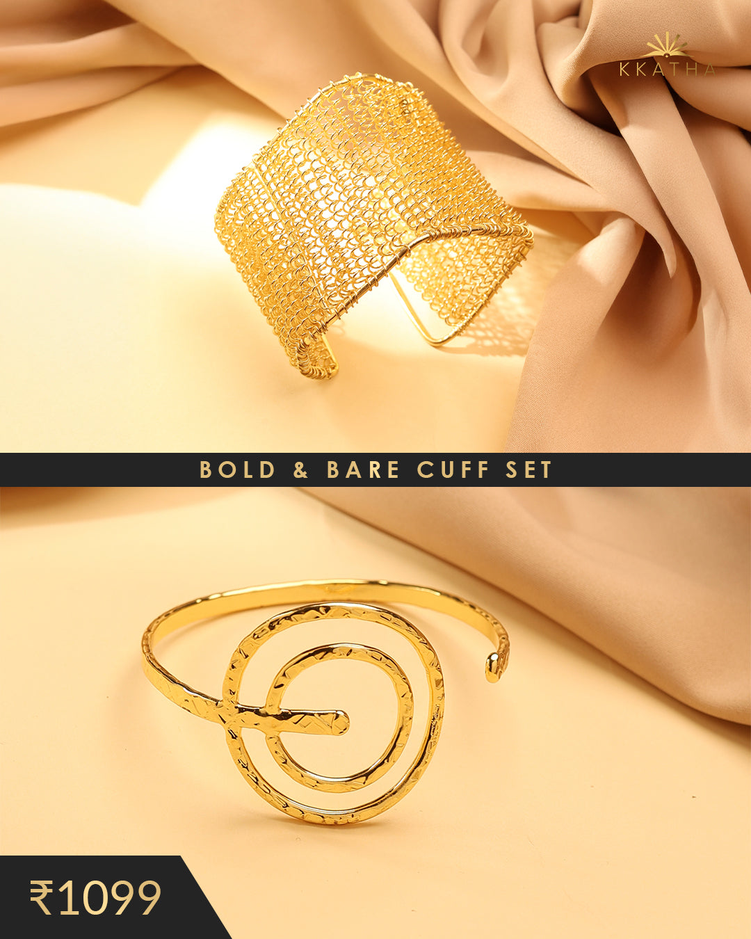 Bold and Bare Cuff