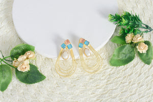 Dual Loop earrings Dual Loop earrings