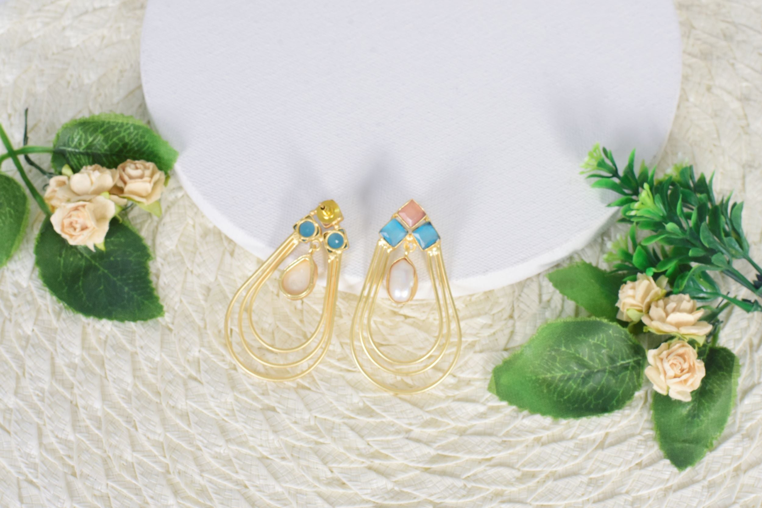 Dual Loop earrings