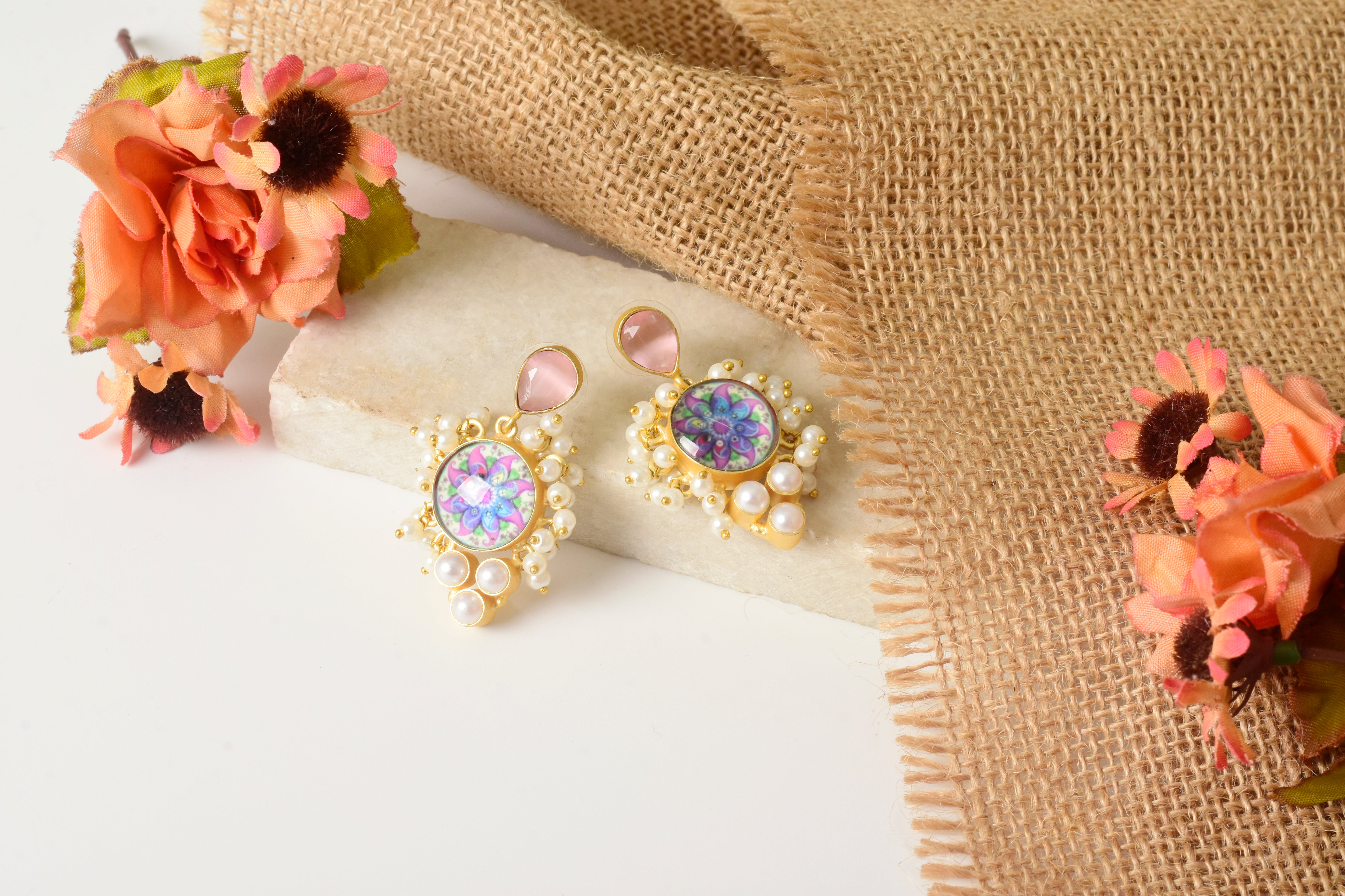 Spring Blossom Earrings