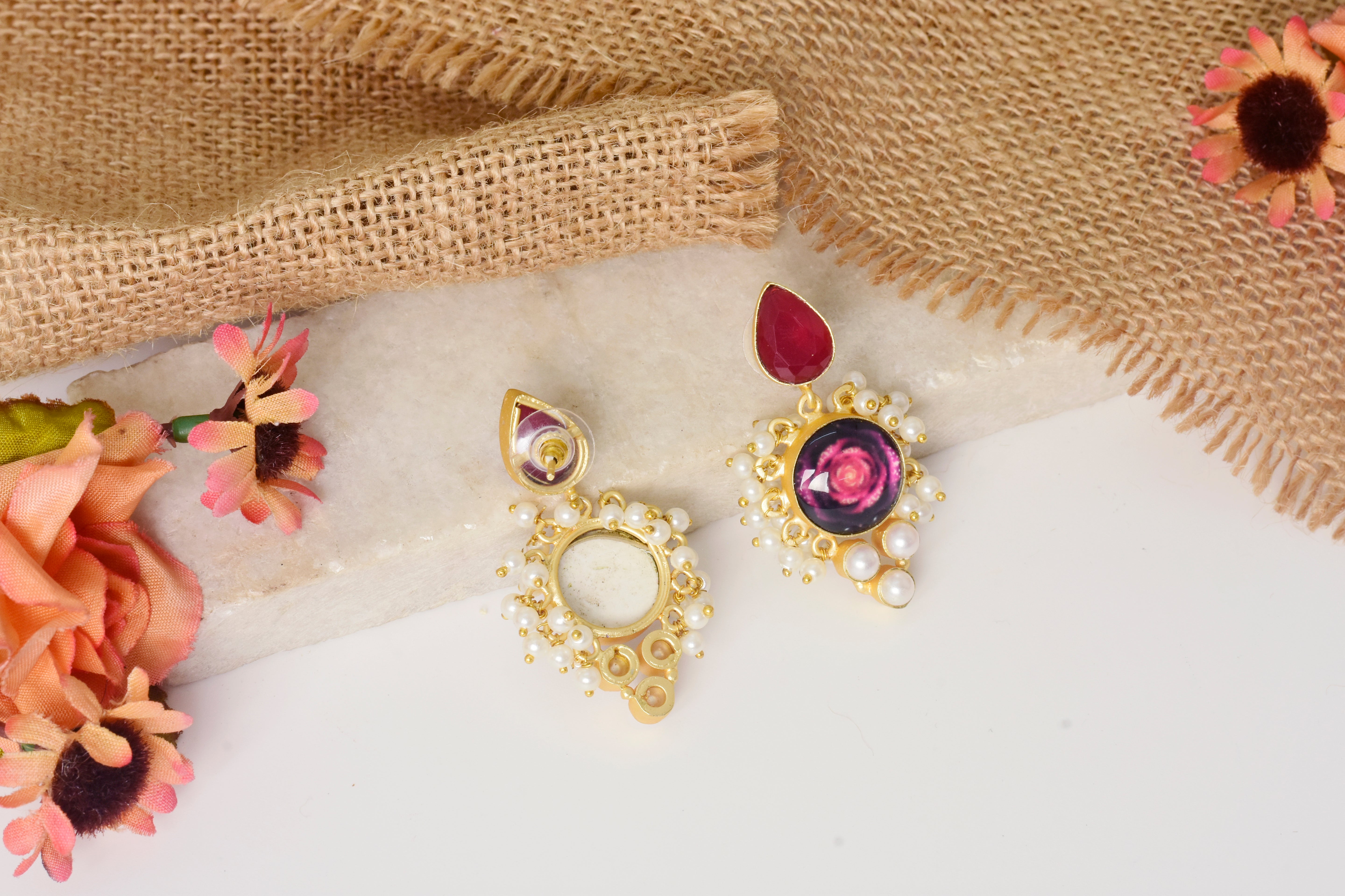 Rose Elegance Earrings
