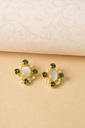 Crystal Lily Earrings Crystal Lily Earrings