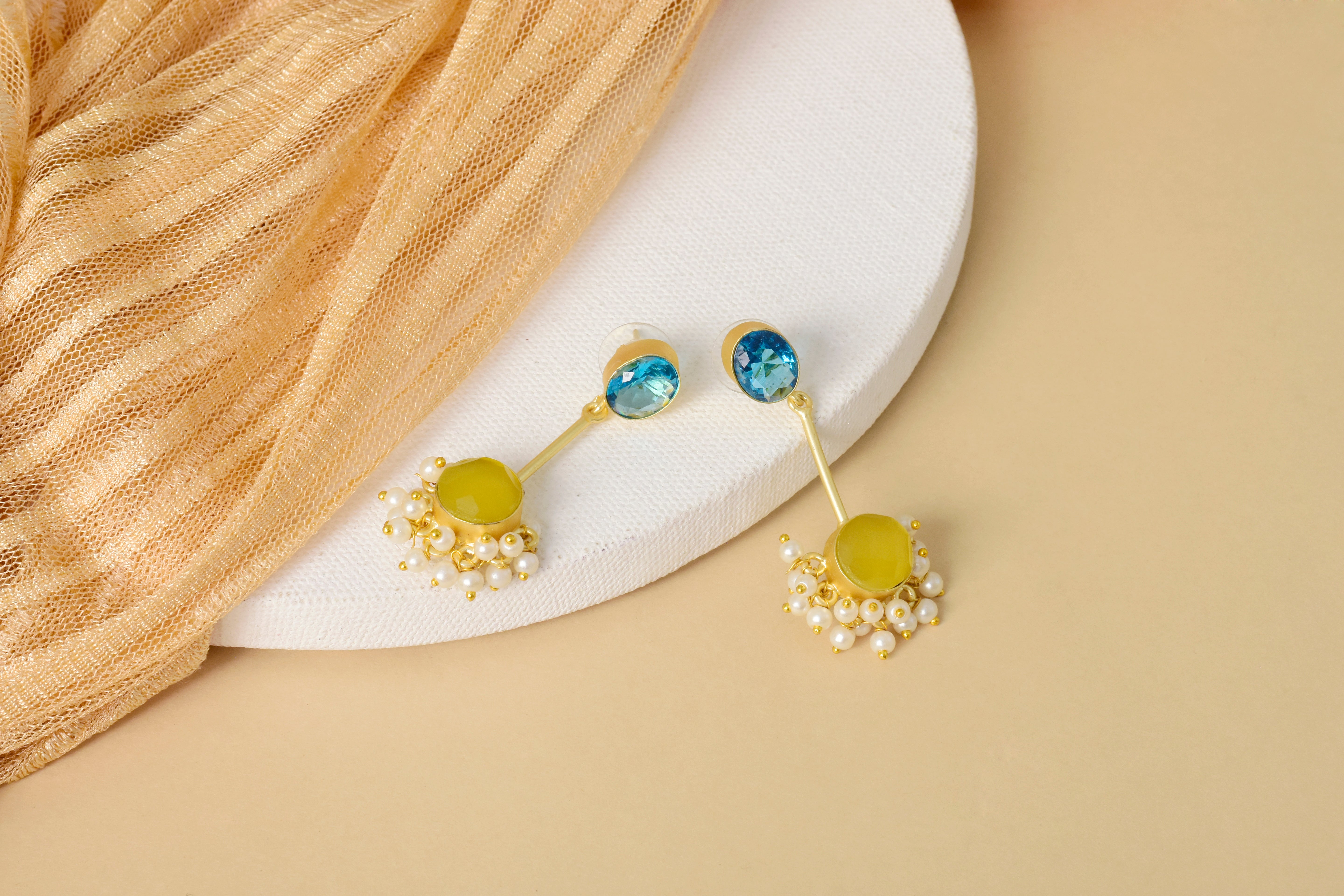 Sunny Glow Earrings