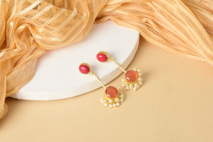 Pink Serenade Earrings Pink Serenade Earrings