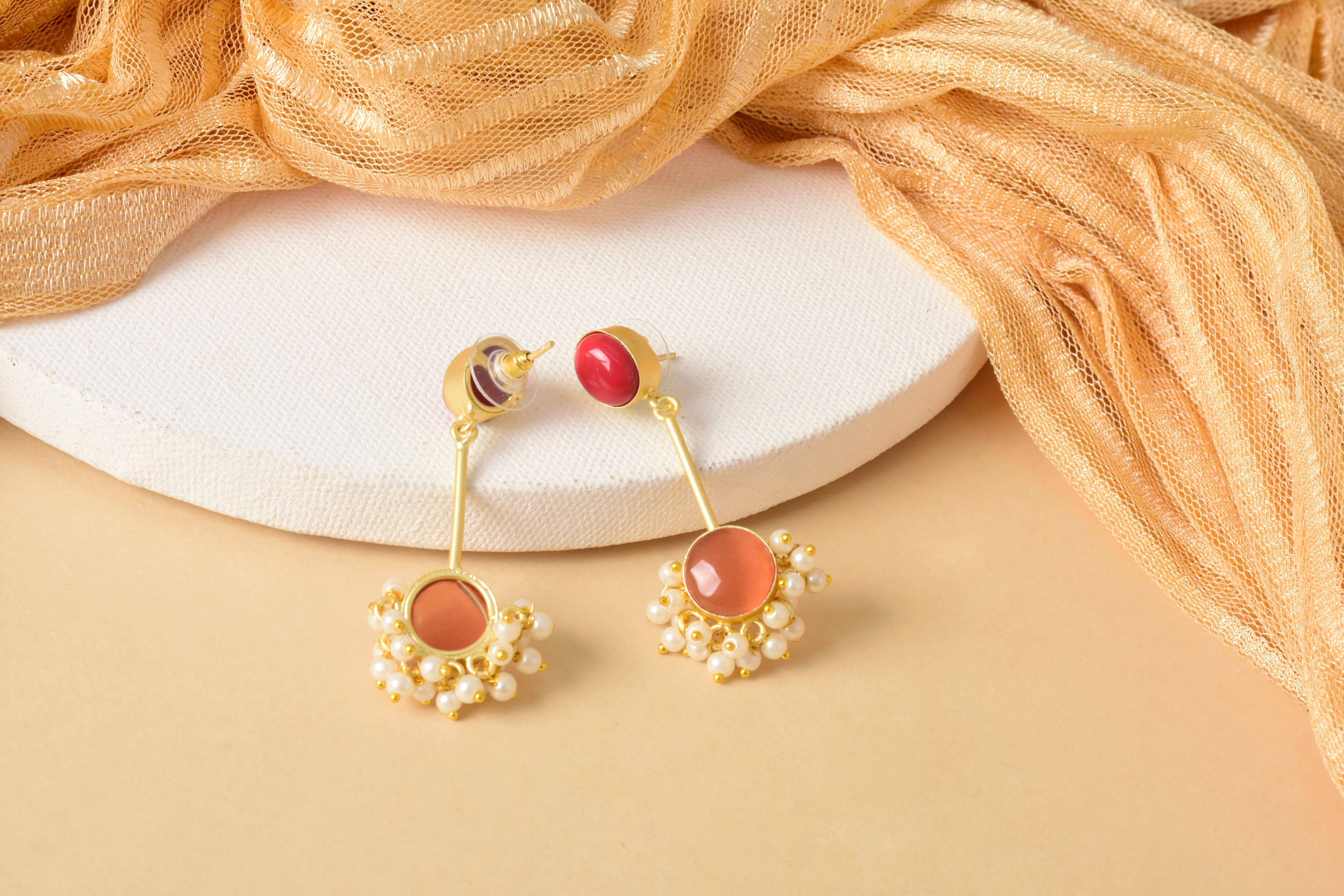 Pink Serenade Earrings