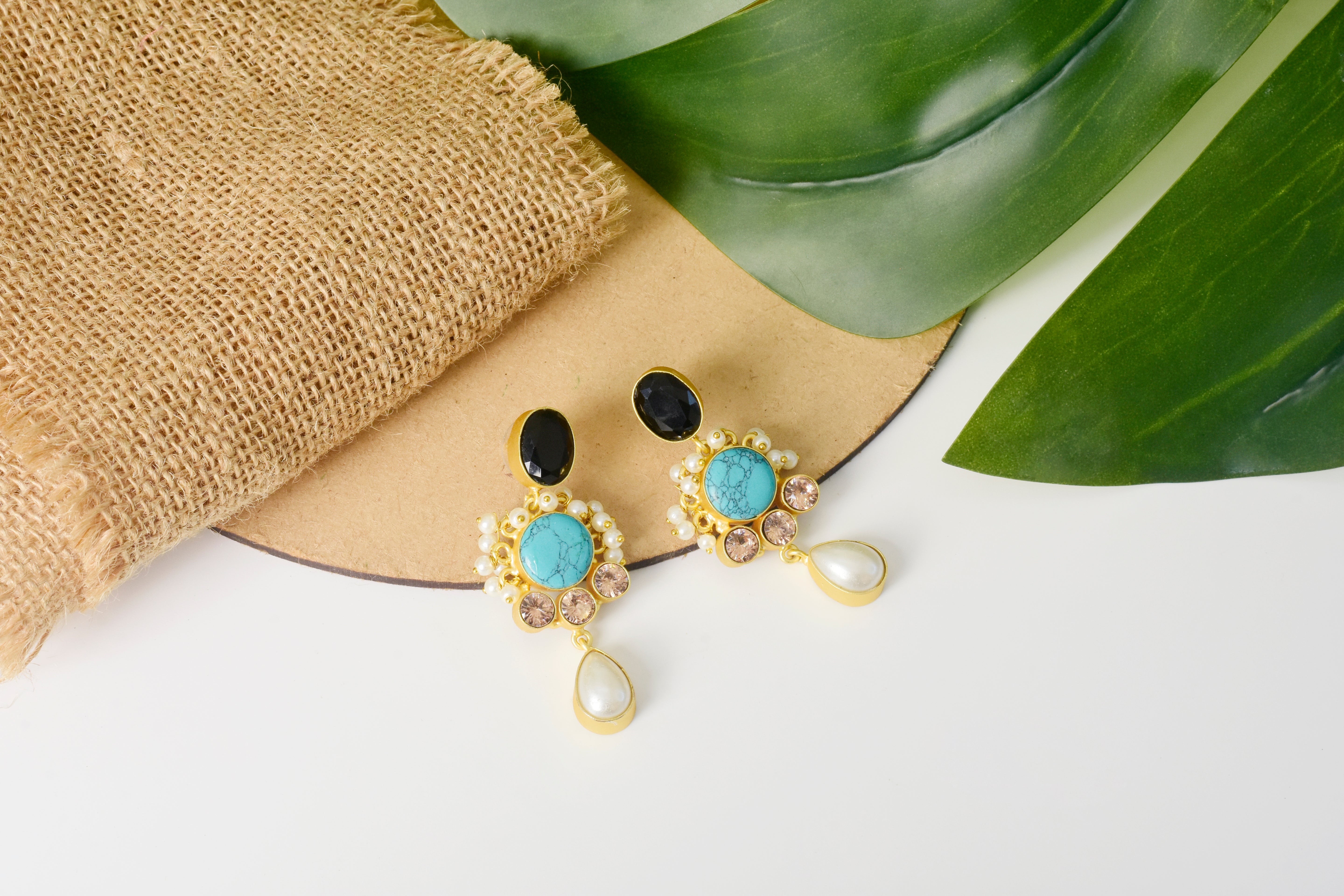 Ocean Sparkle Earrings