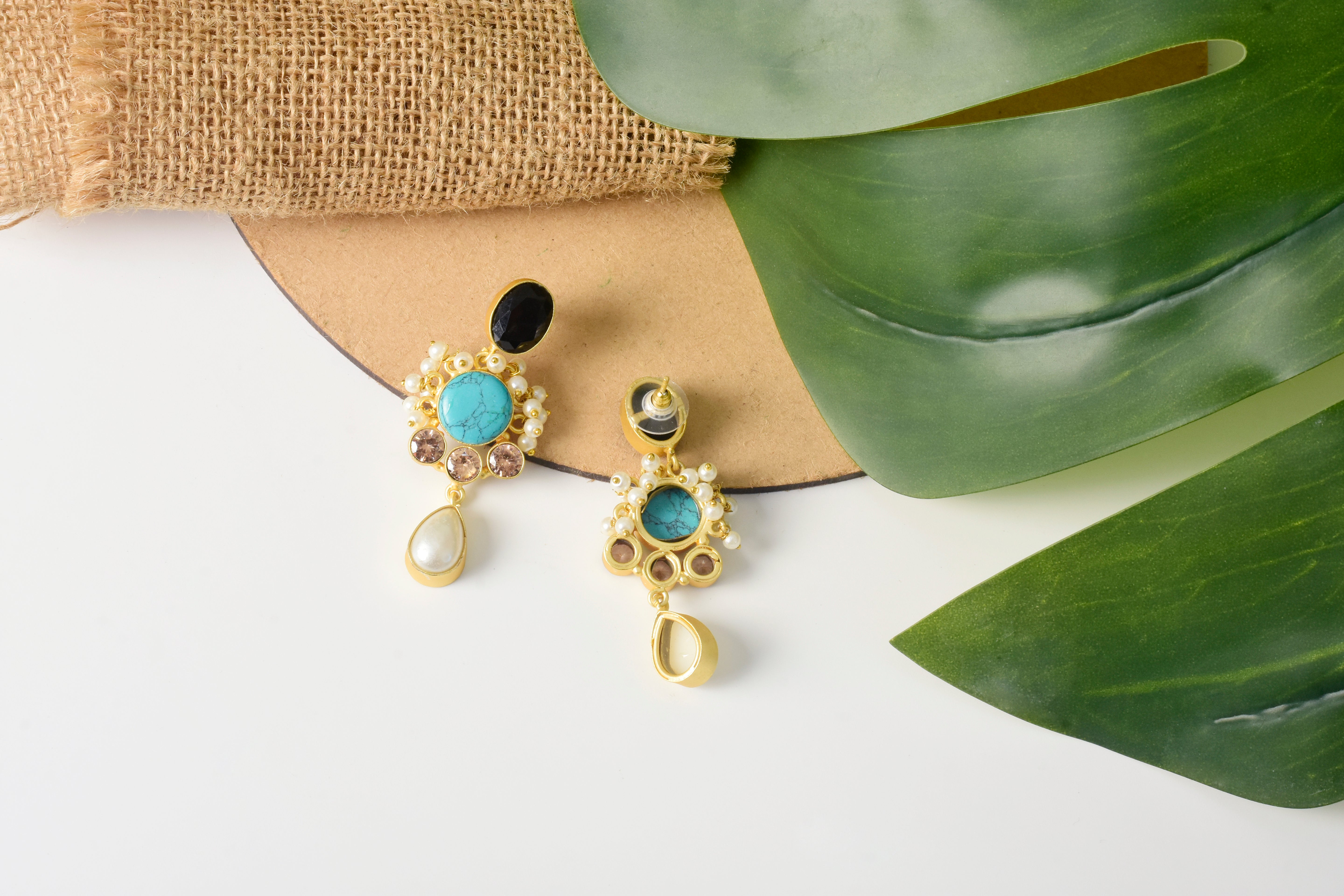 Ocean Sparkle Earrings