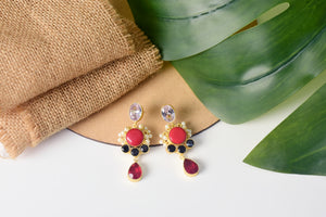 Crimson Charm Earrings Crimson Charm Earrings