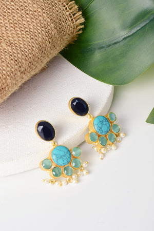 Turquoise Elegance Earrings Turquoise Elegance Earrings