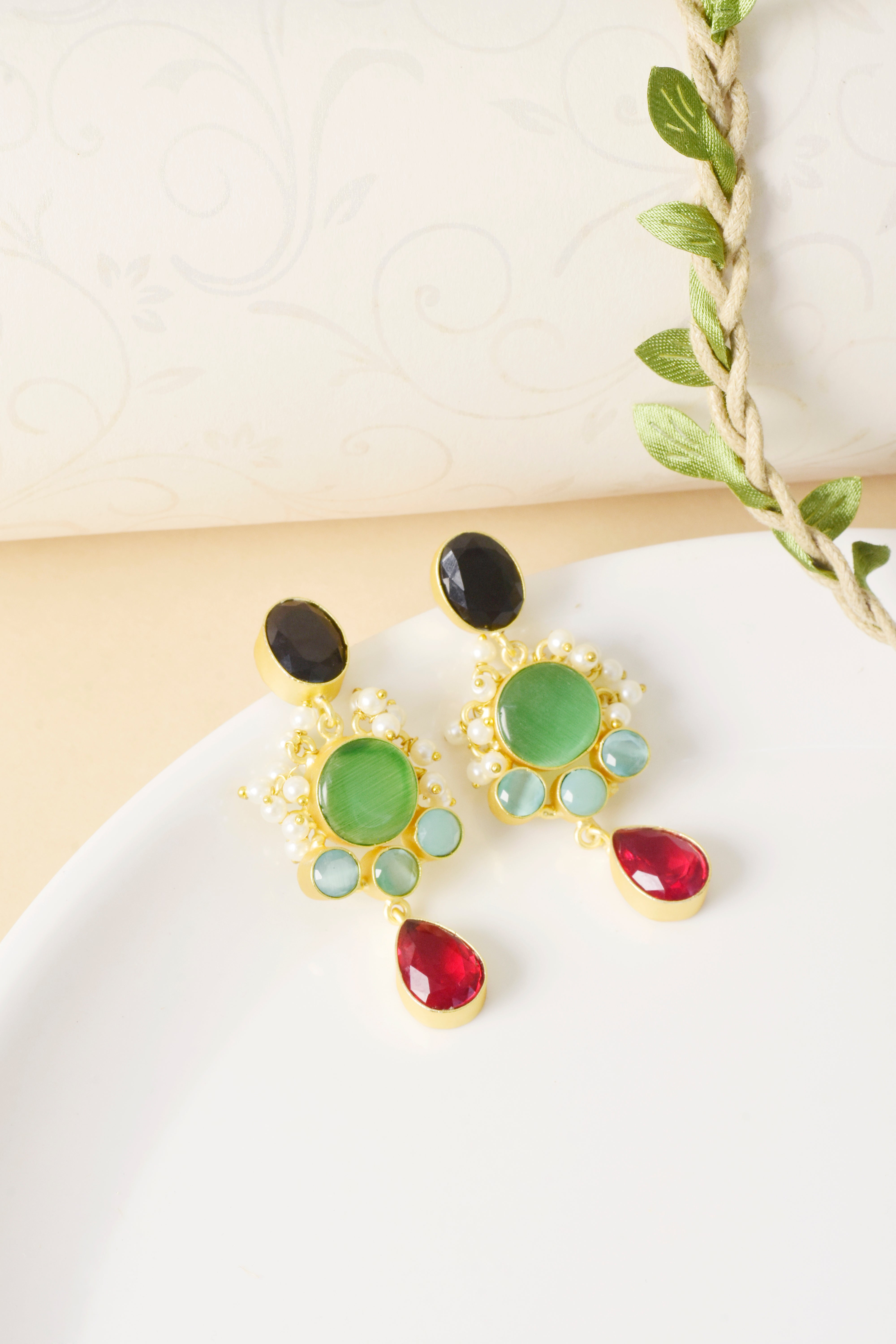 Sparkle Spectrum Earrings