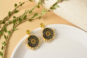 Mystic Bloom Earrings Mystic Bloom Earrings