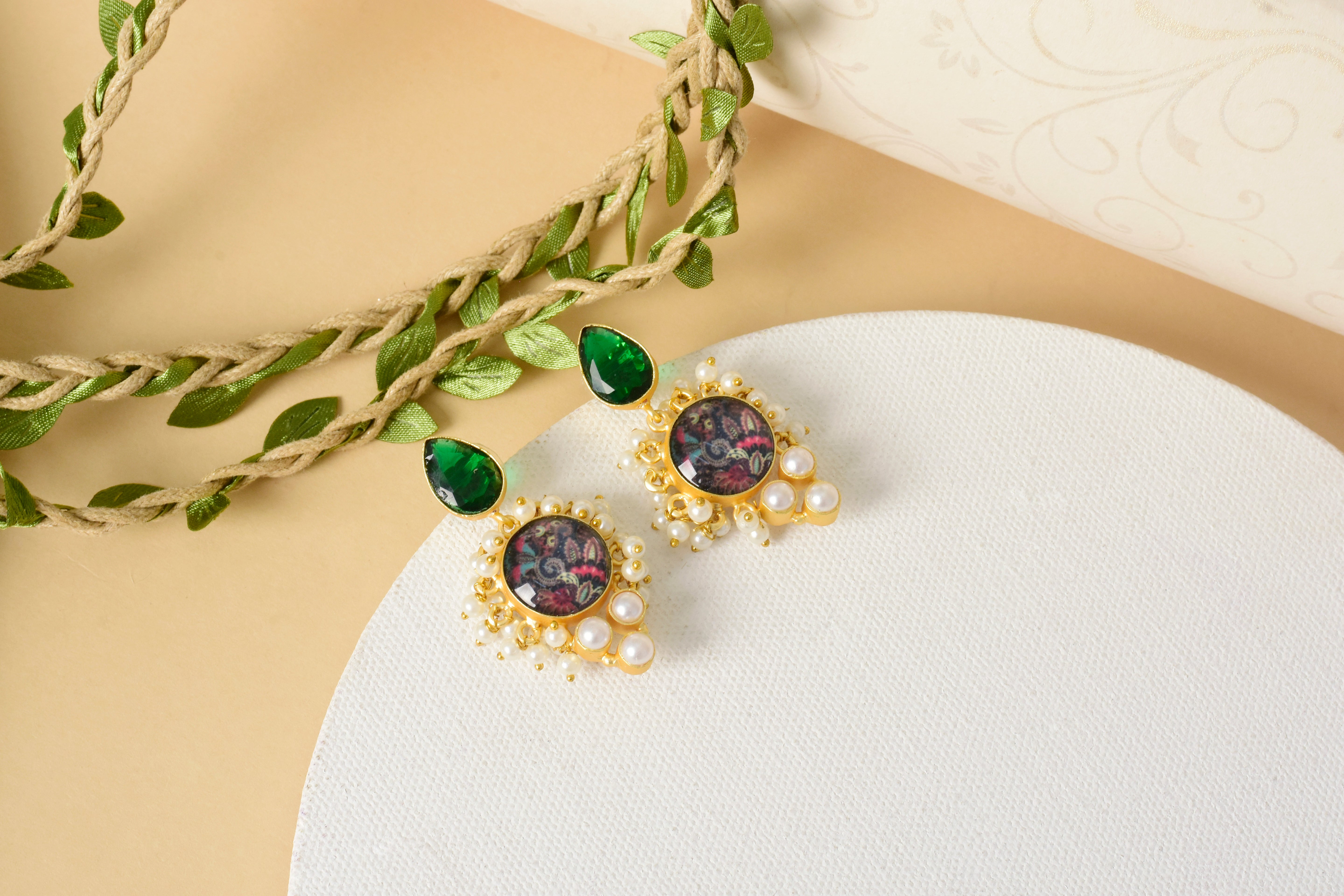 Garden Gaze Earrings