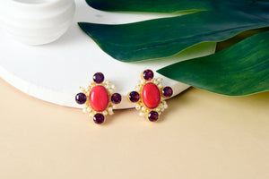 Royal Bloom Earrings Royal Bloom Earrings