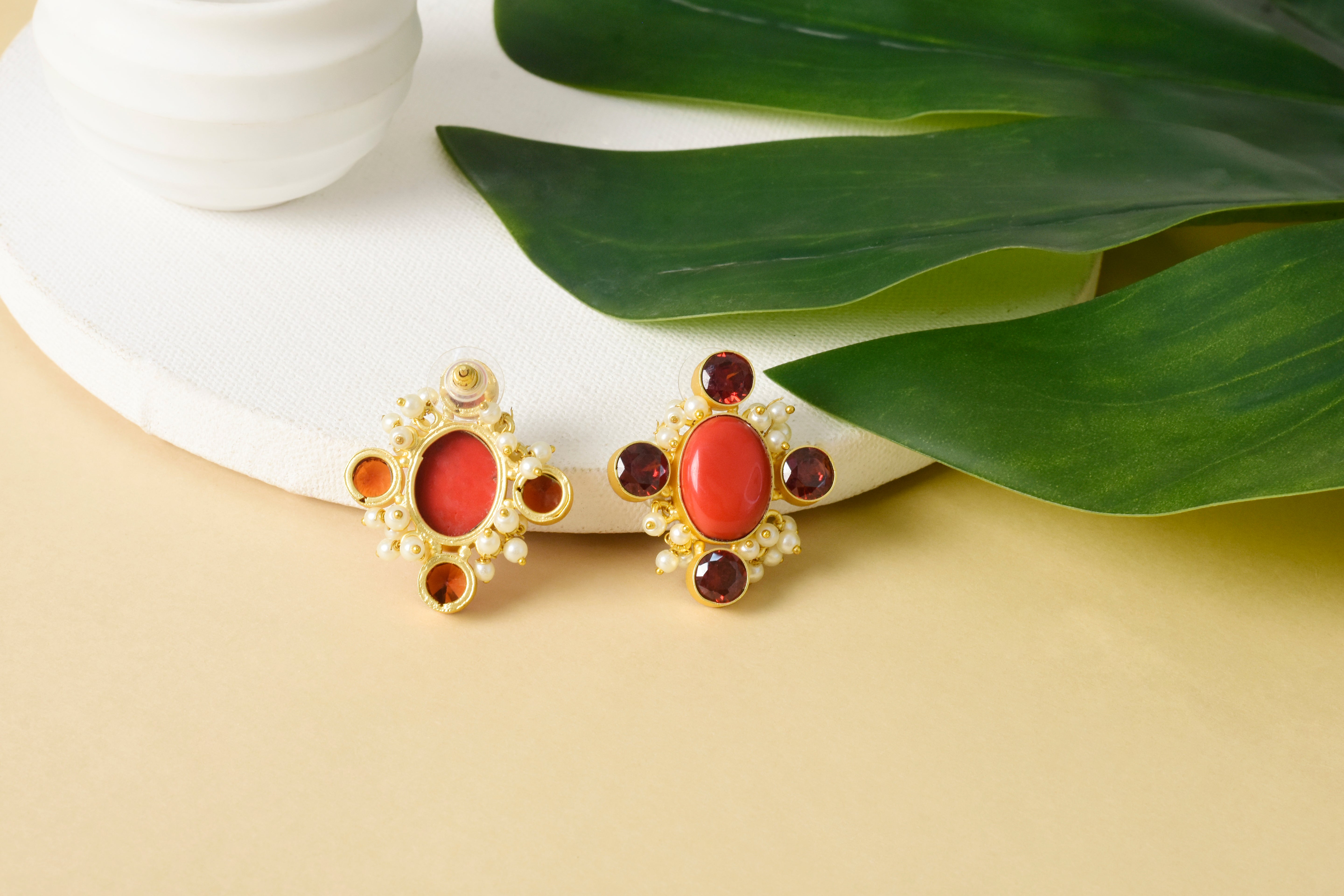 Royal Bloom Earrings