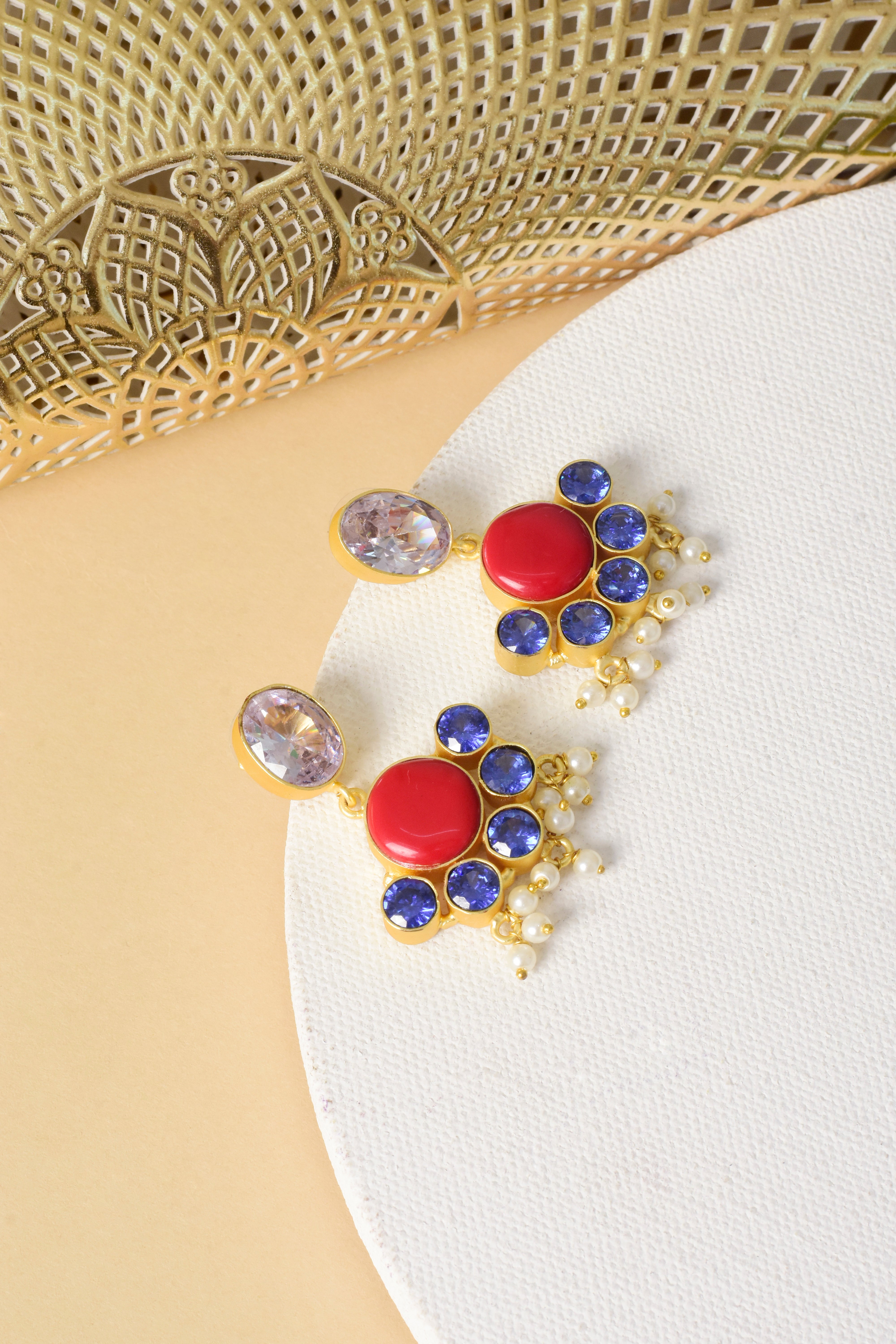 Colorful Grace Earrings