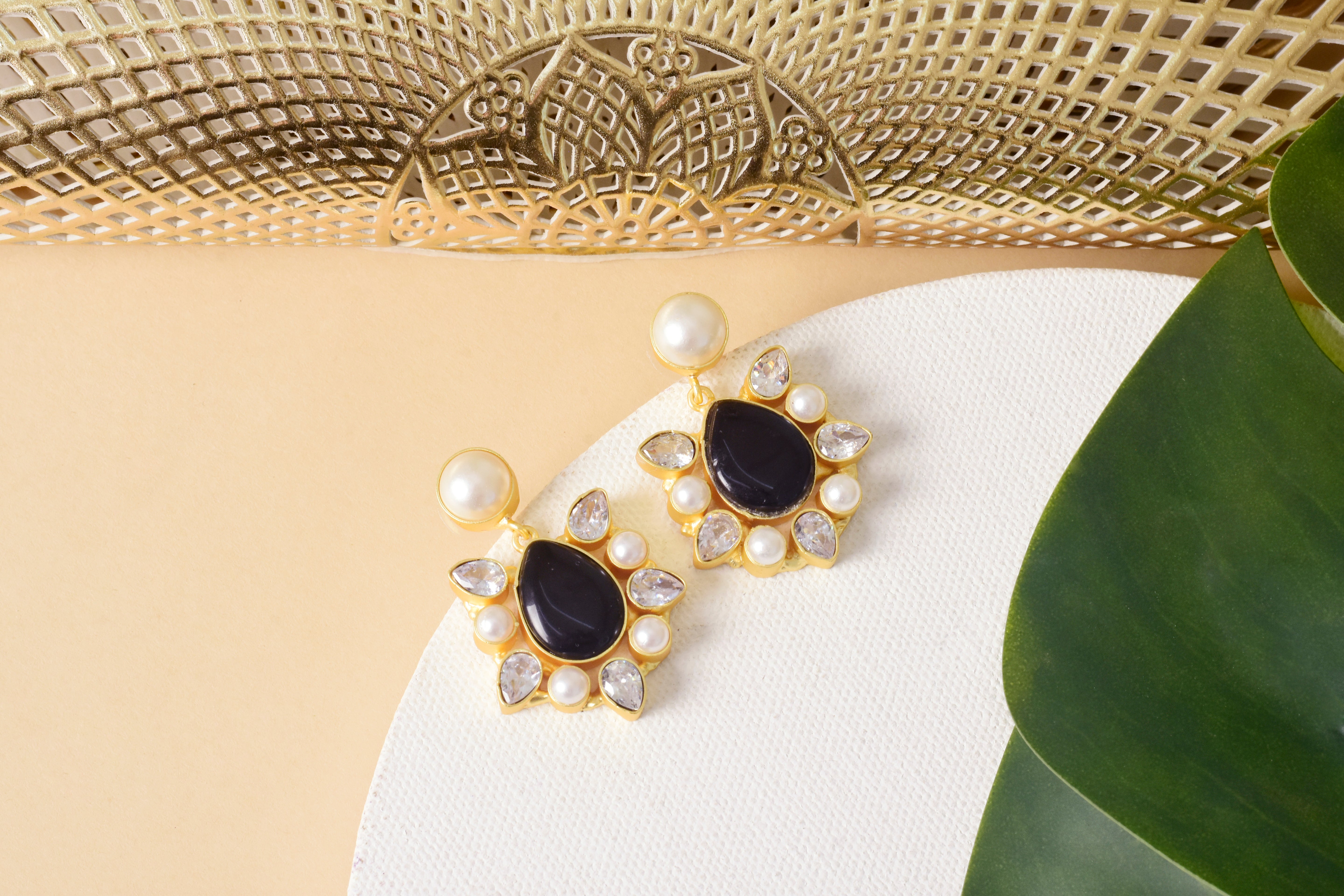 Shadow and Shine Earrings