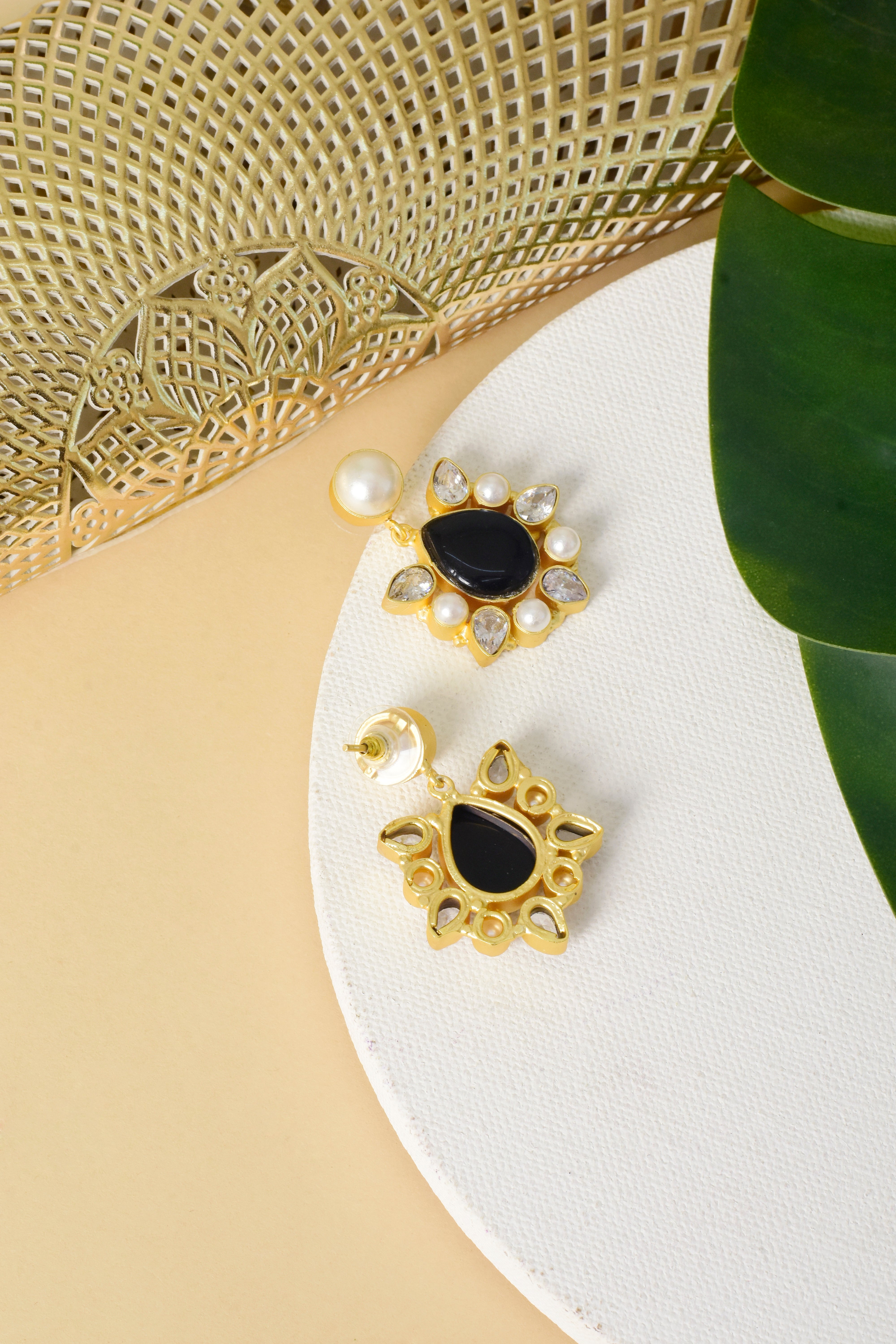 Shadow and Shine Earrings