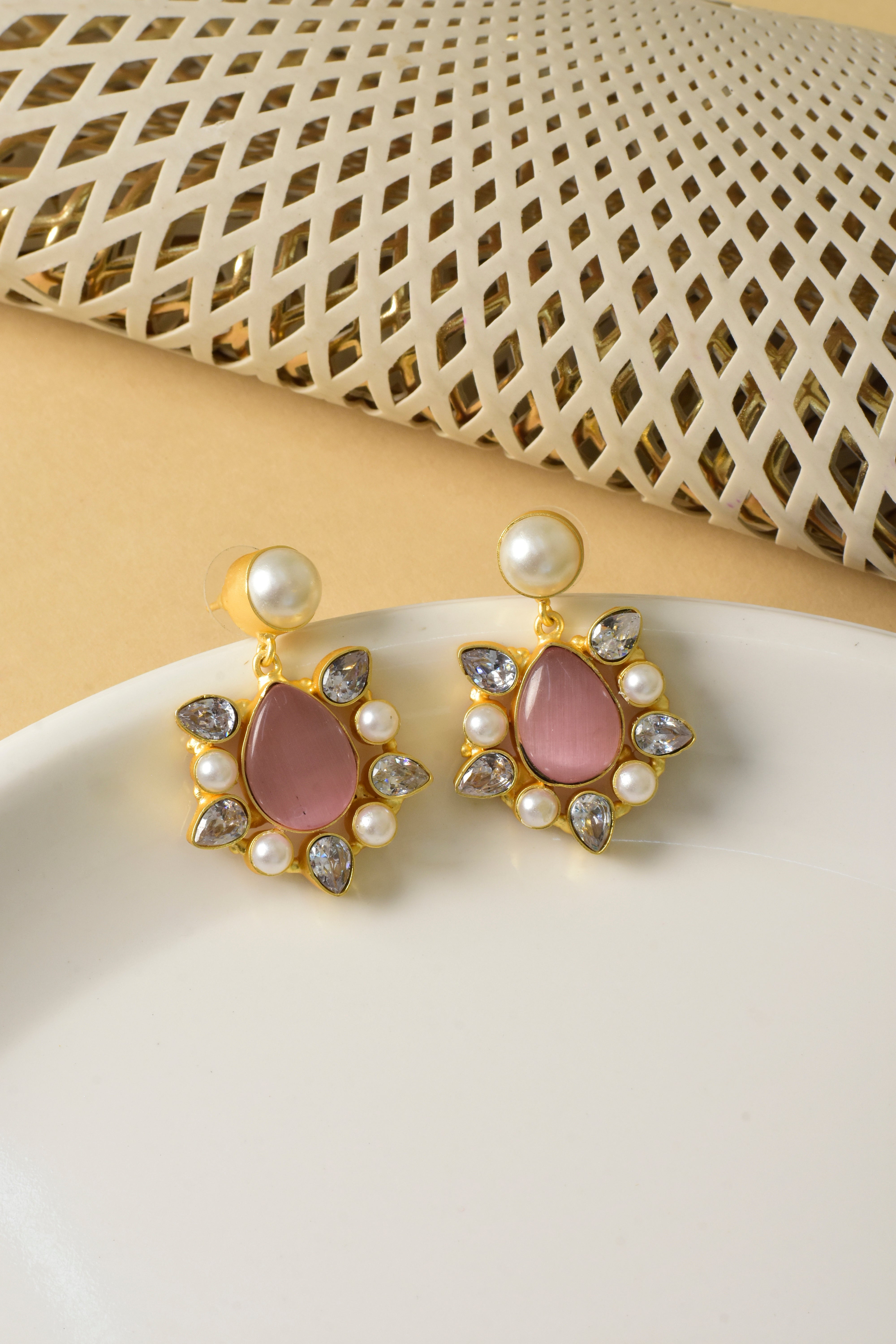 Blush Noor Earrings