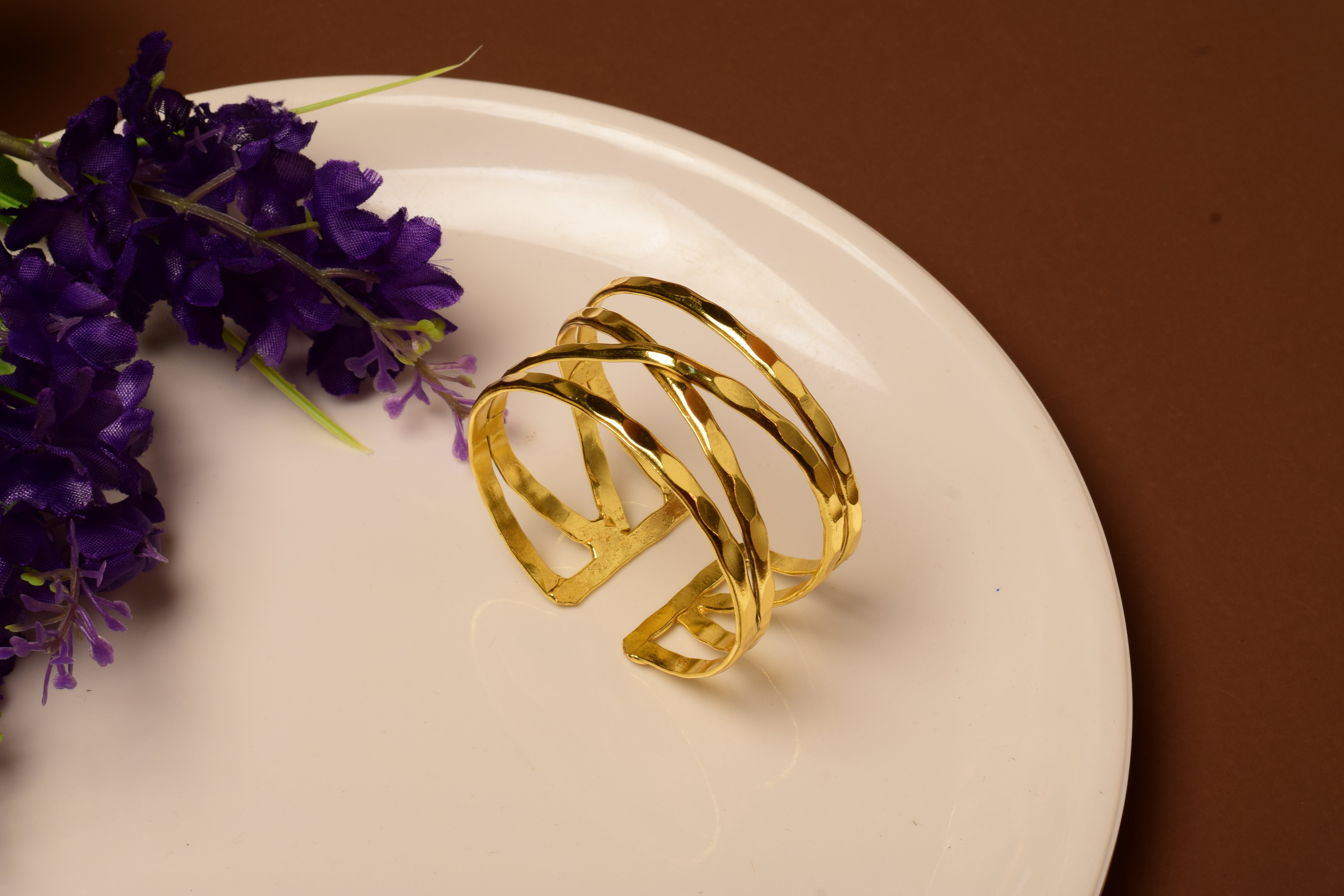 The Twisted Glow Cuff
