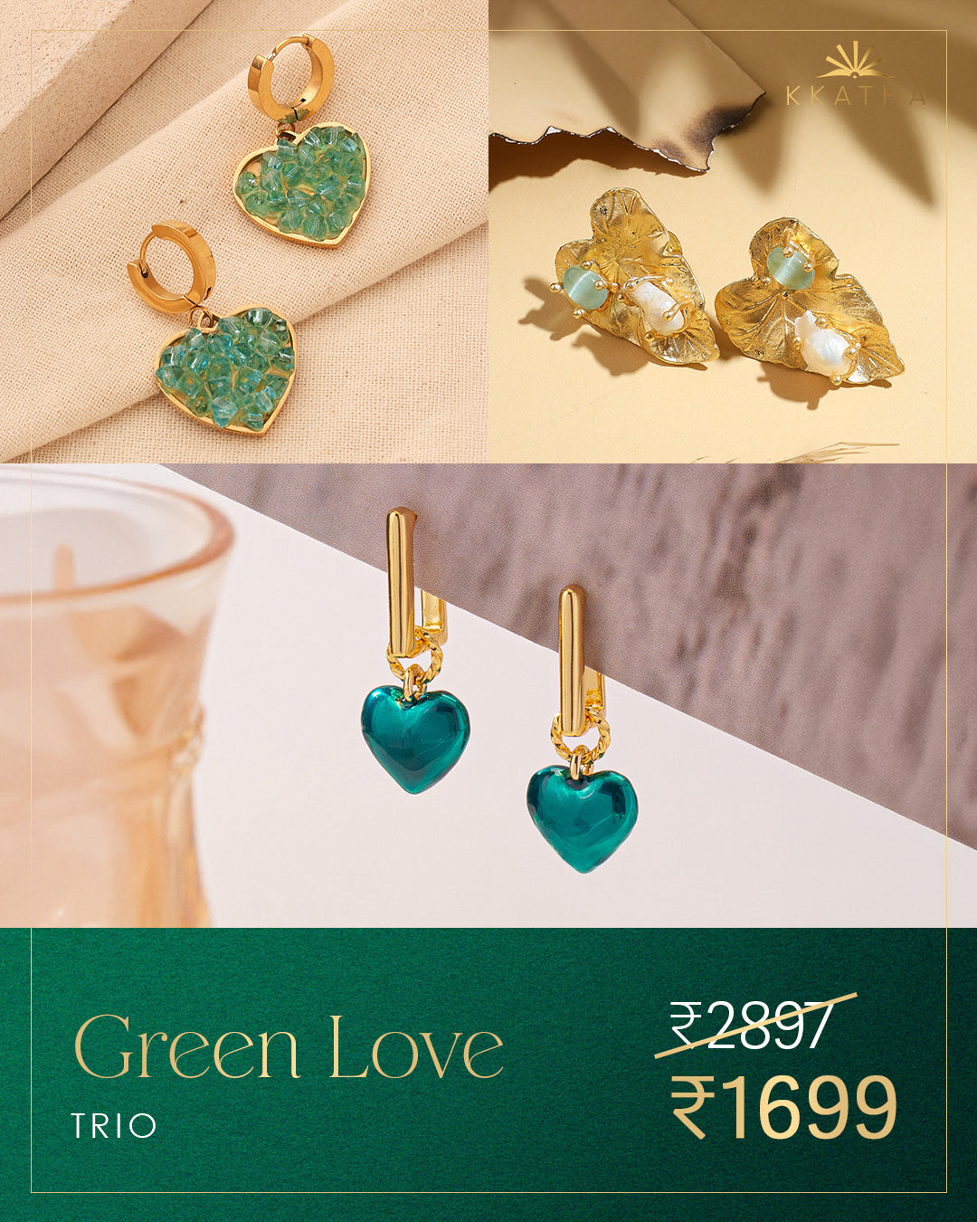 Green Love Trio