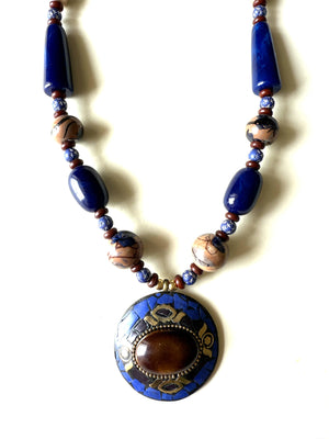 Indigo Legacy Necklace Indigo Legacy Necklace