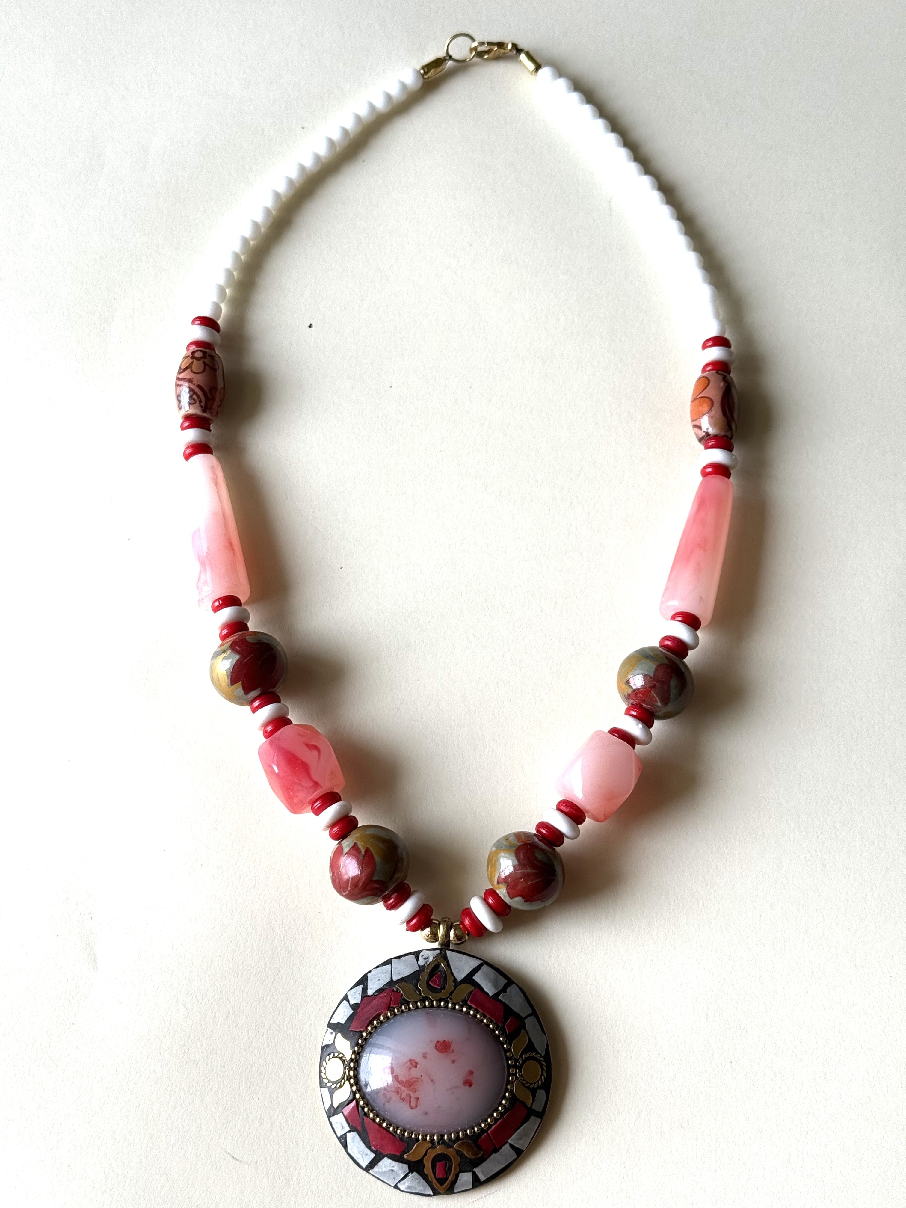 Boho Blush Necklace