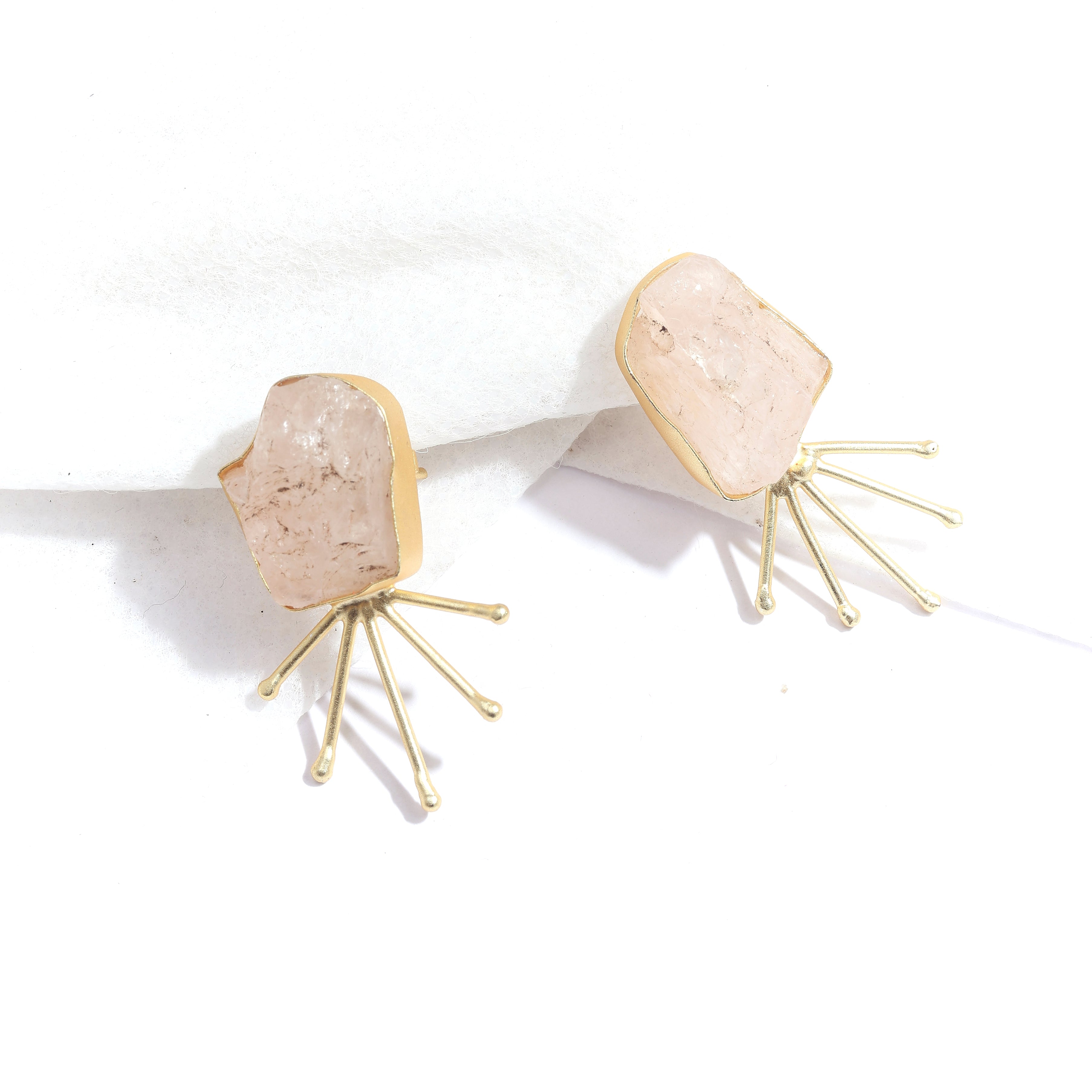 Quartz Radiance Earrings