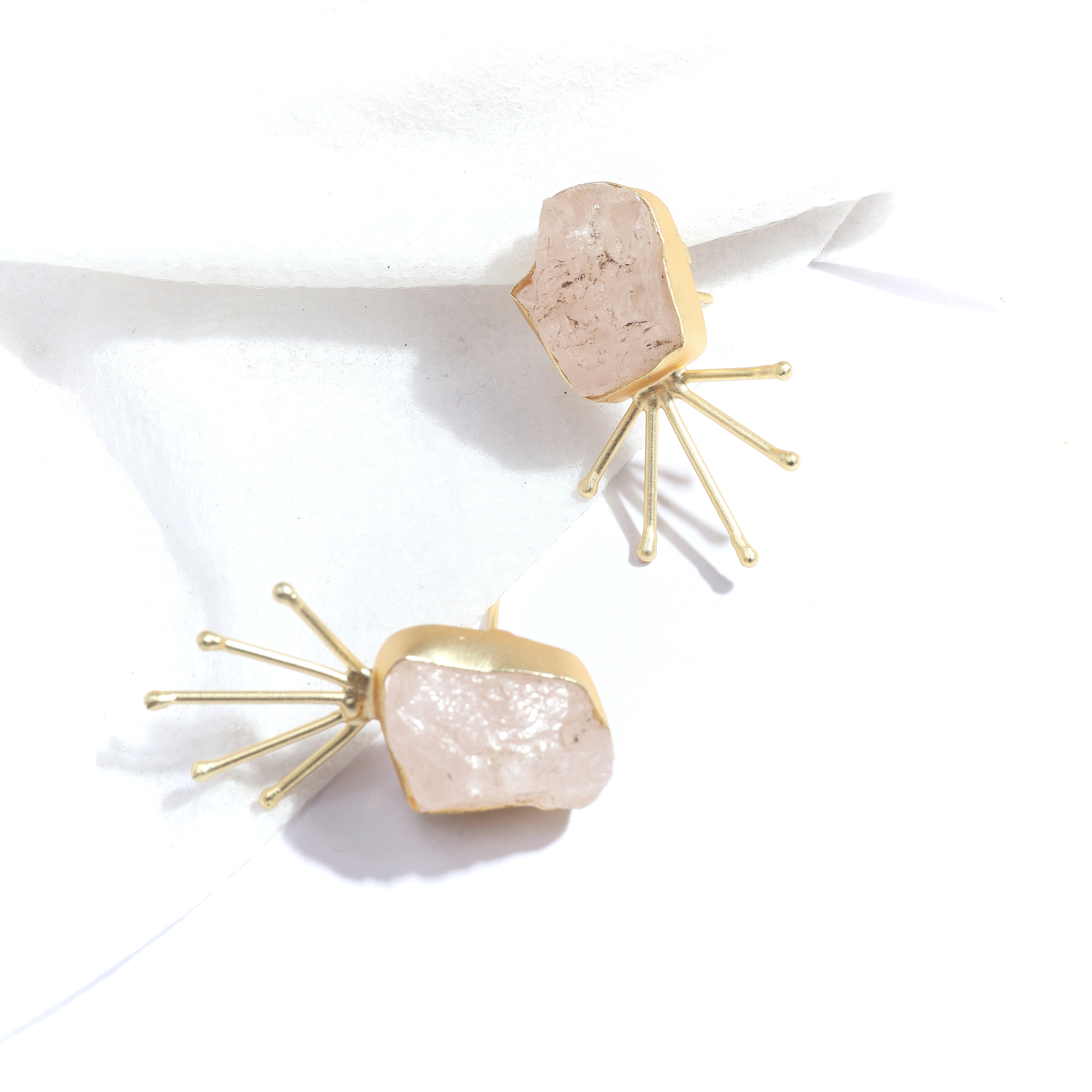 Quartz Radiance Earrings