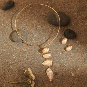 Pearl Essence Choker Set Pearl Essence Choker Set