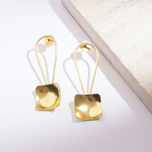 Square Pin Earrings Square Pin Earrings