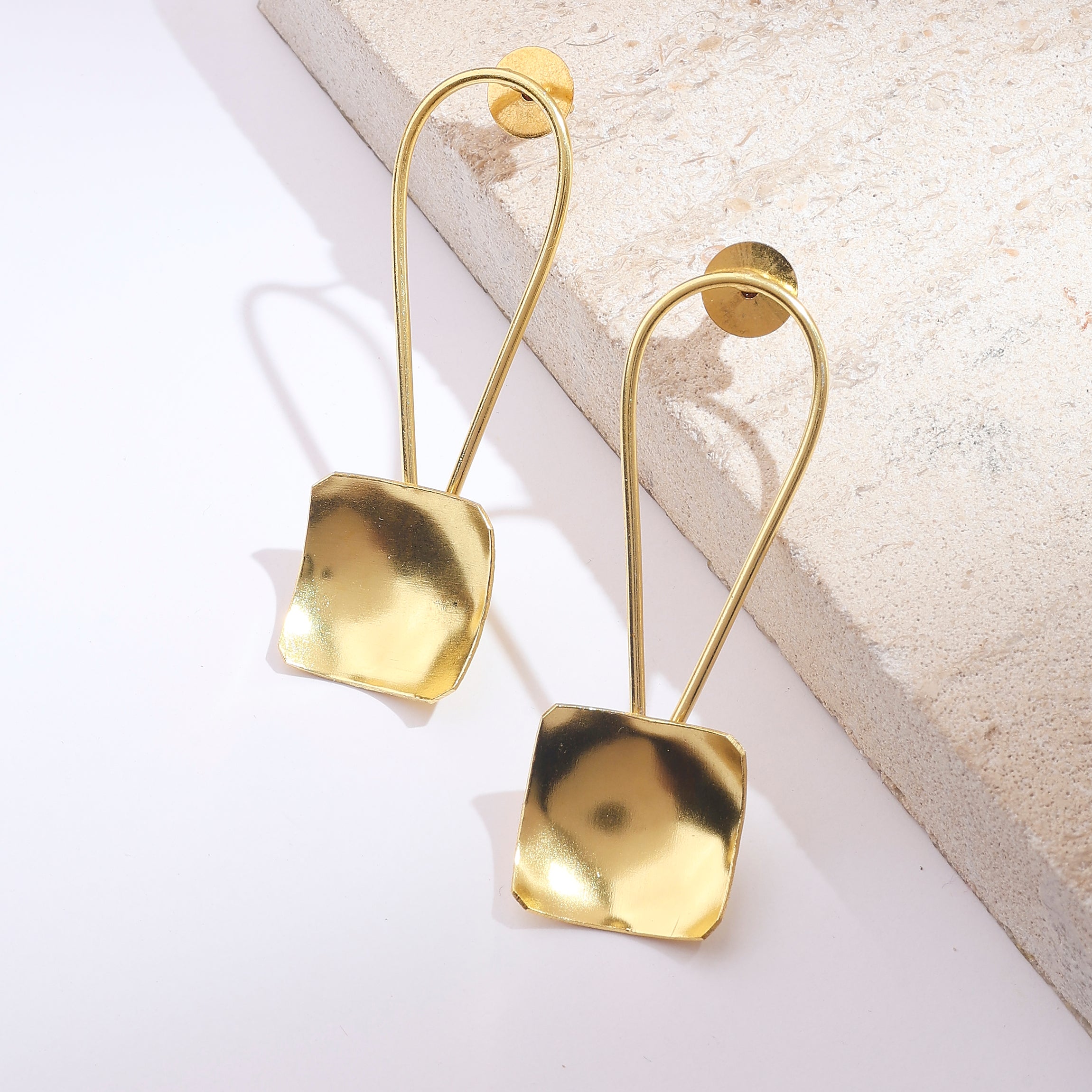 Square Pin Earrings