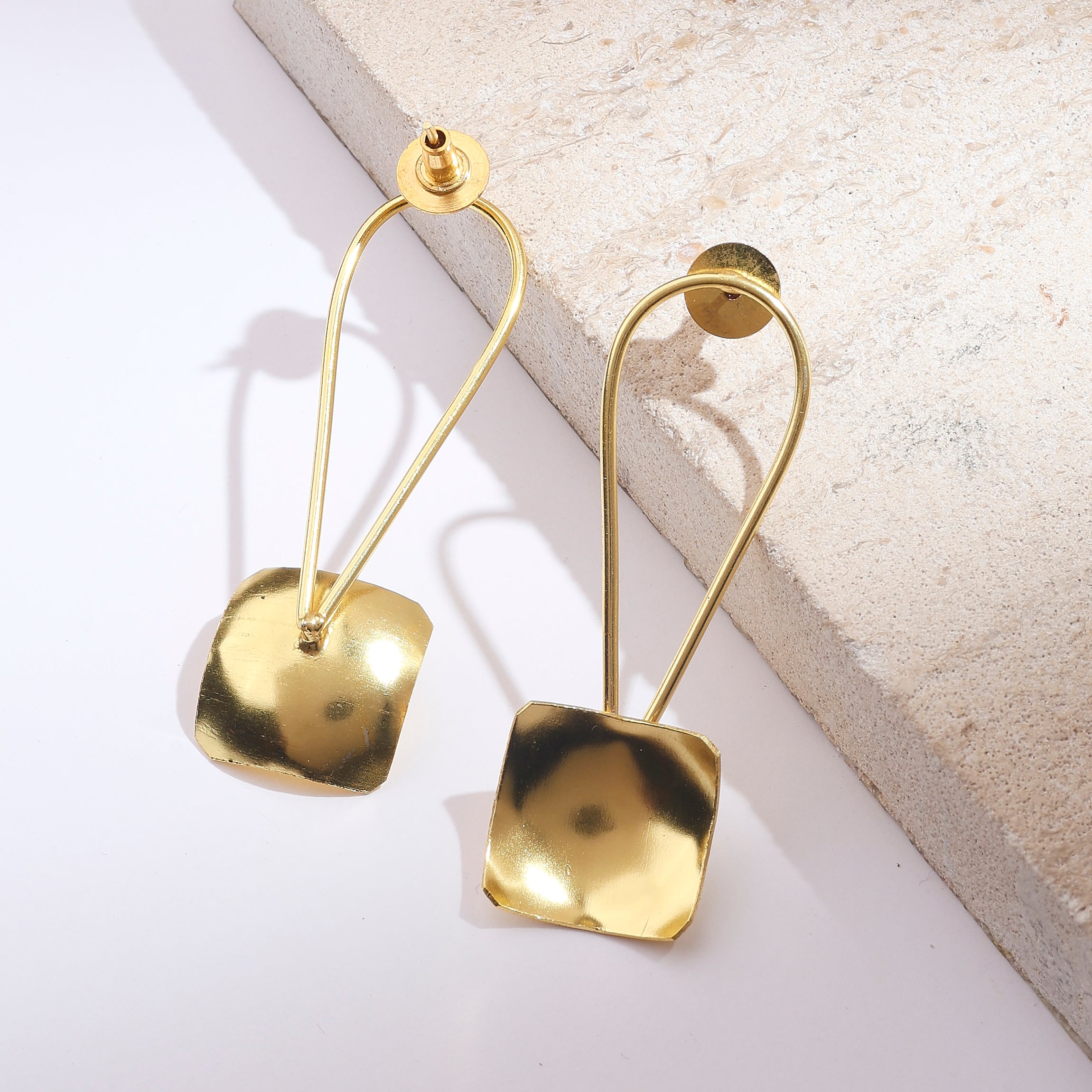 Square Pin Earrings