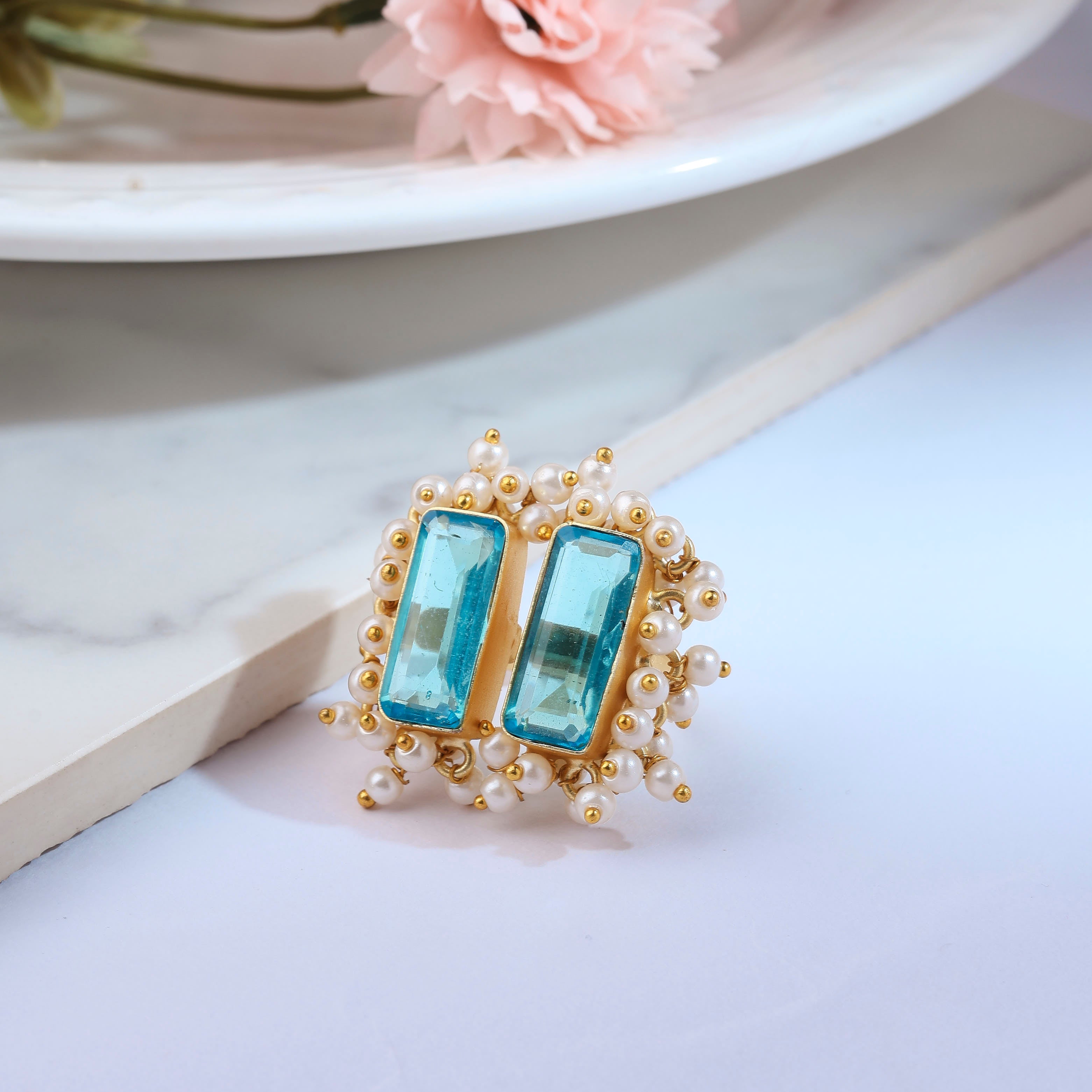 Ocean Bloom Ring