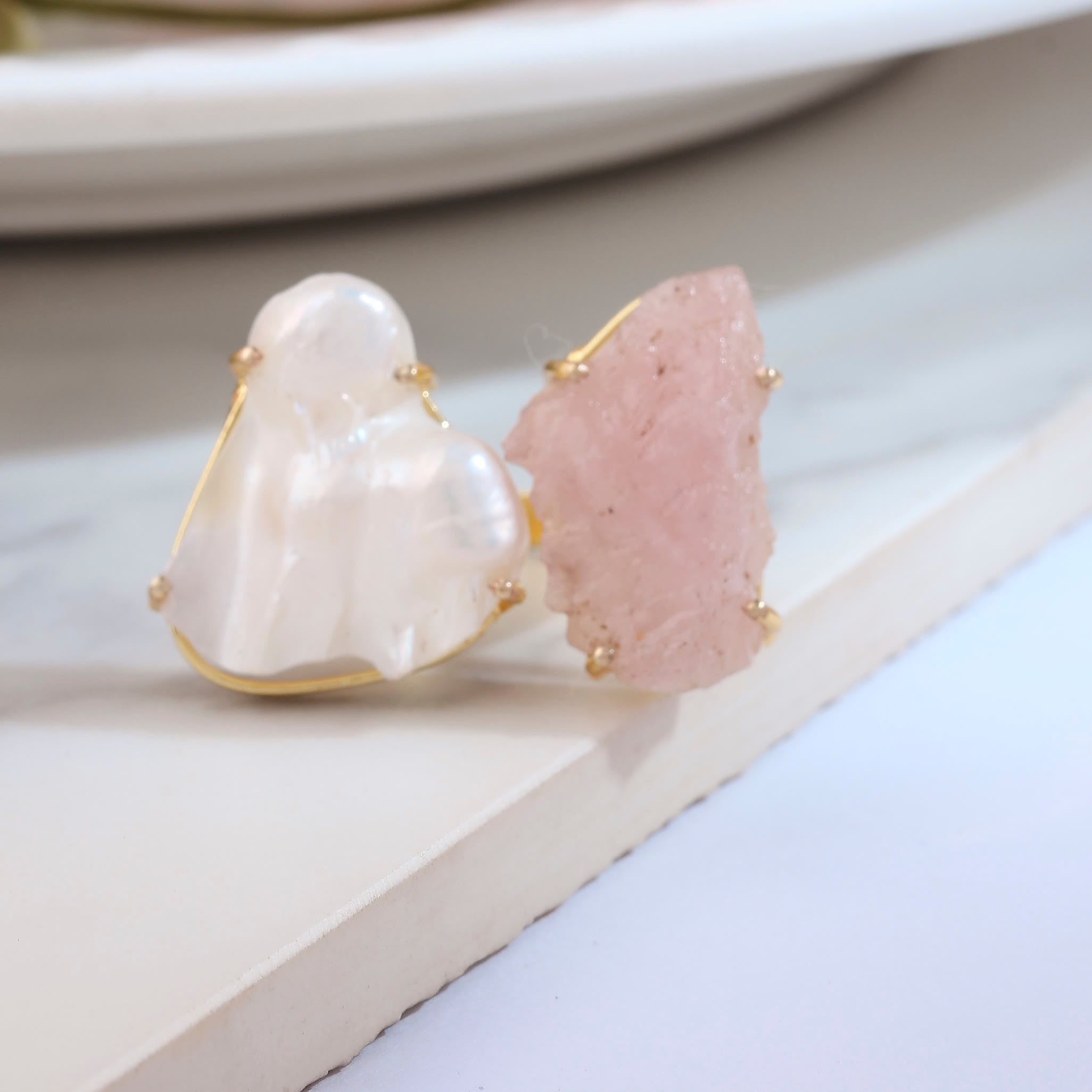 Blush Bloom Ring