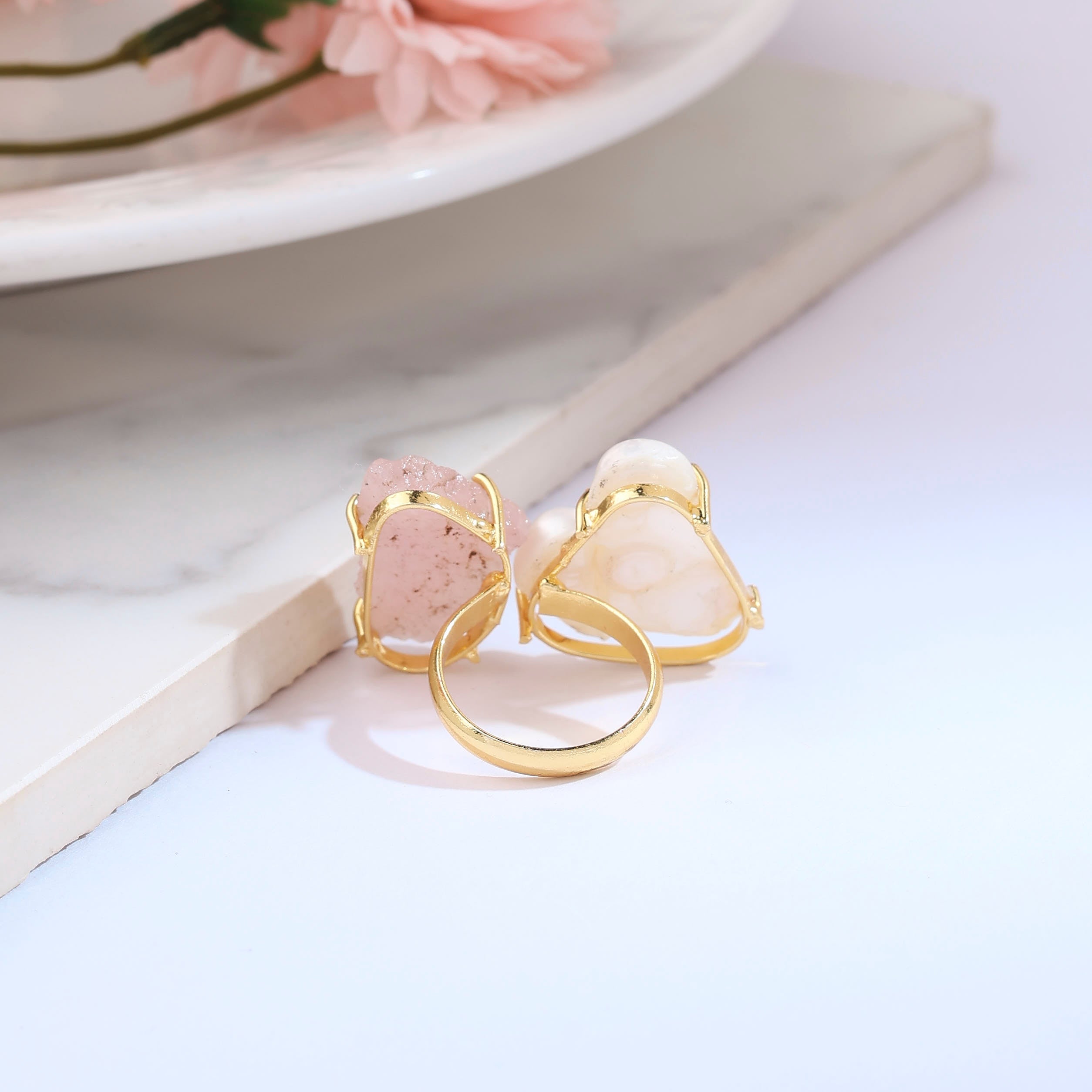 Blush Bloom Ring