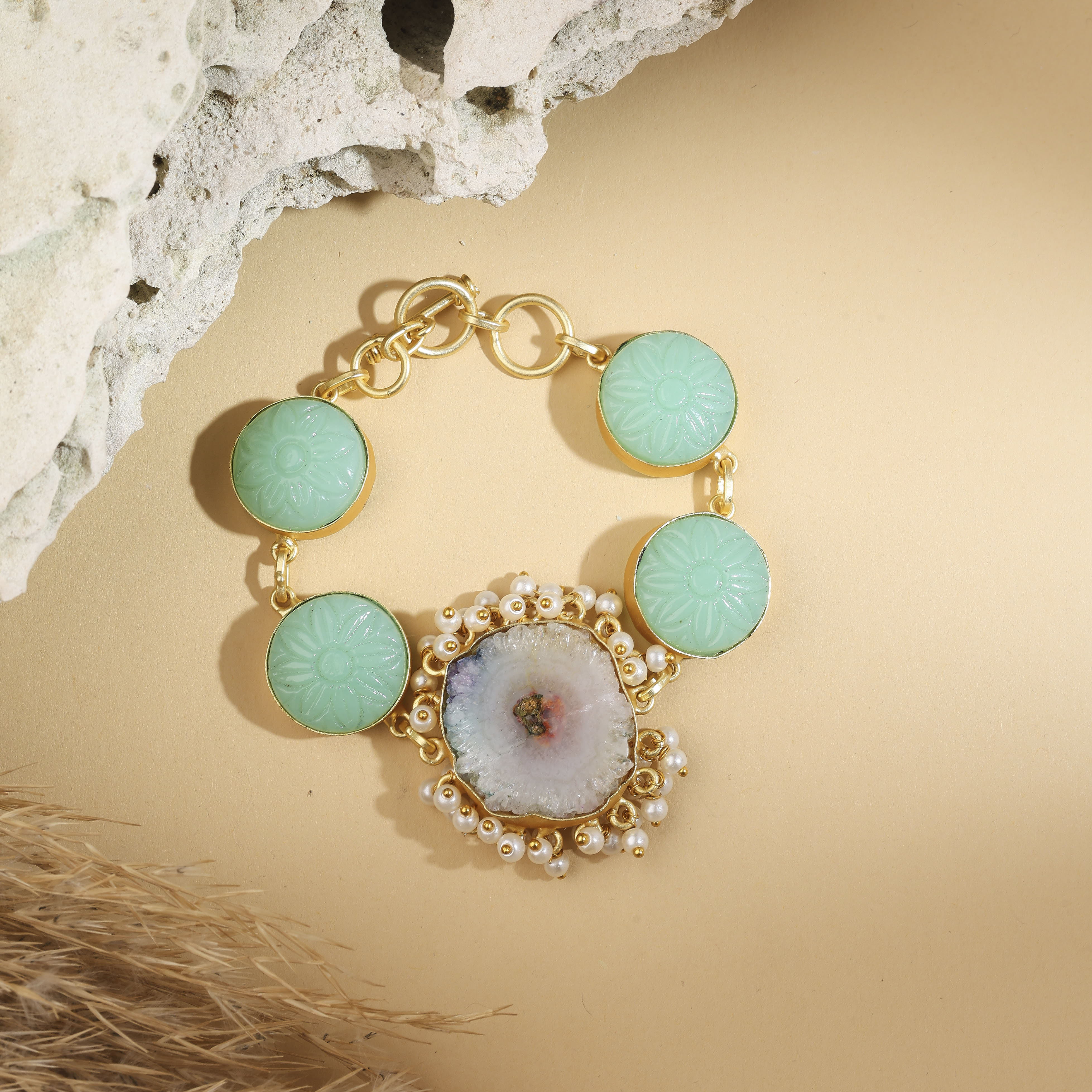 Amazonite Grace set
