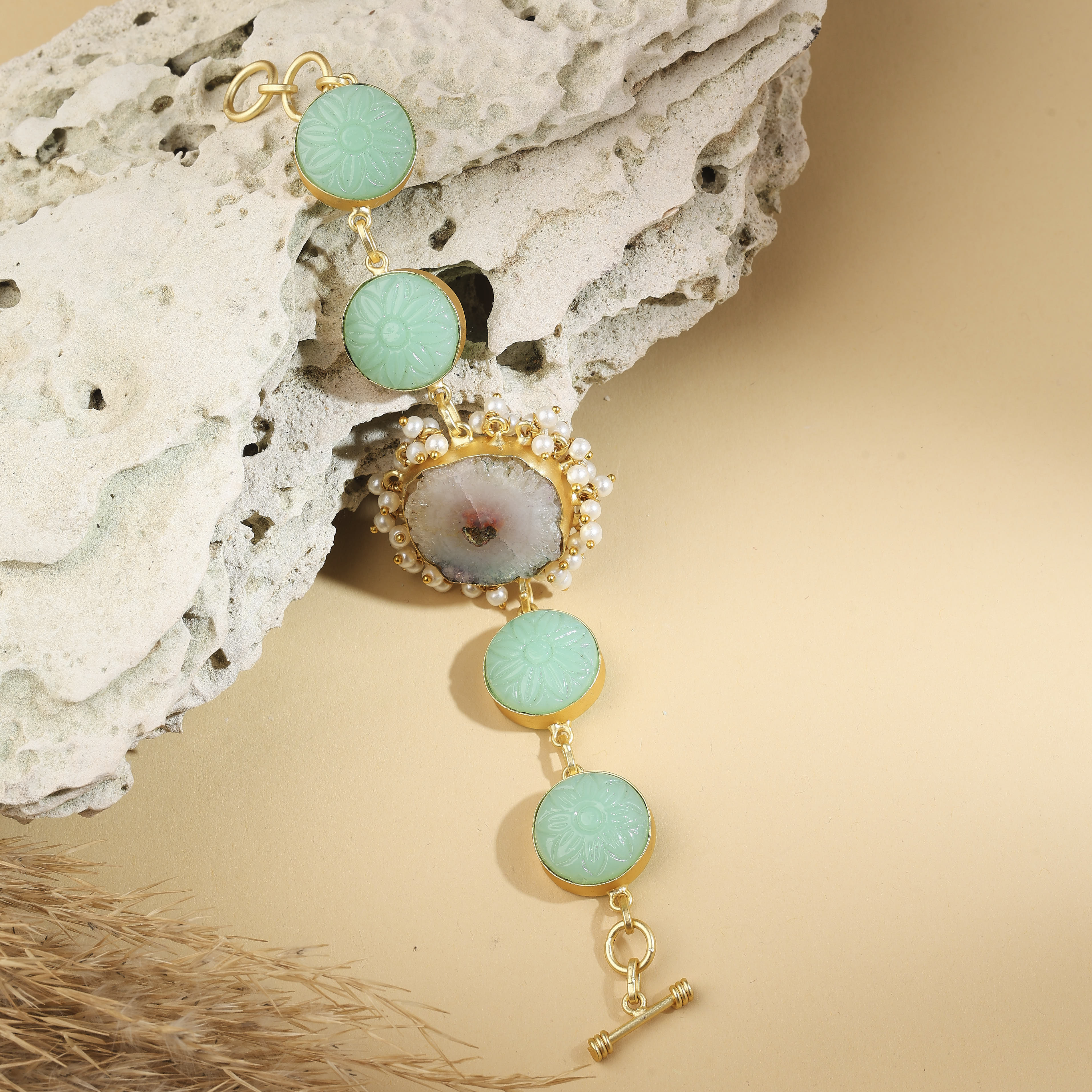 Amazonite Grace set