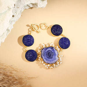 Purple Mirage Bracelet Purple Mirage Bracelet