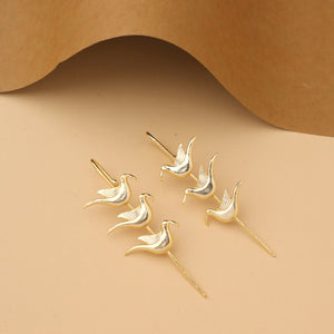 Golden Flight Earcuffs Golden Flight Earcuffs