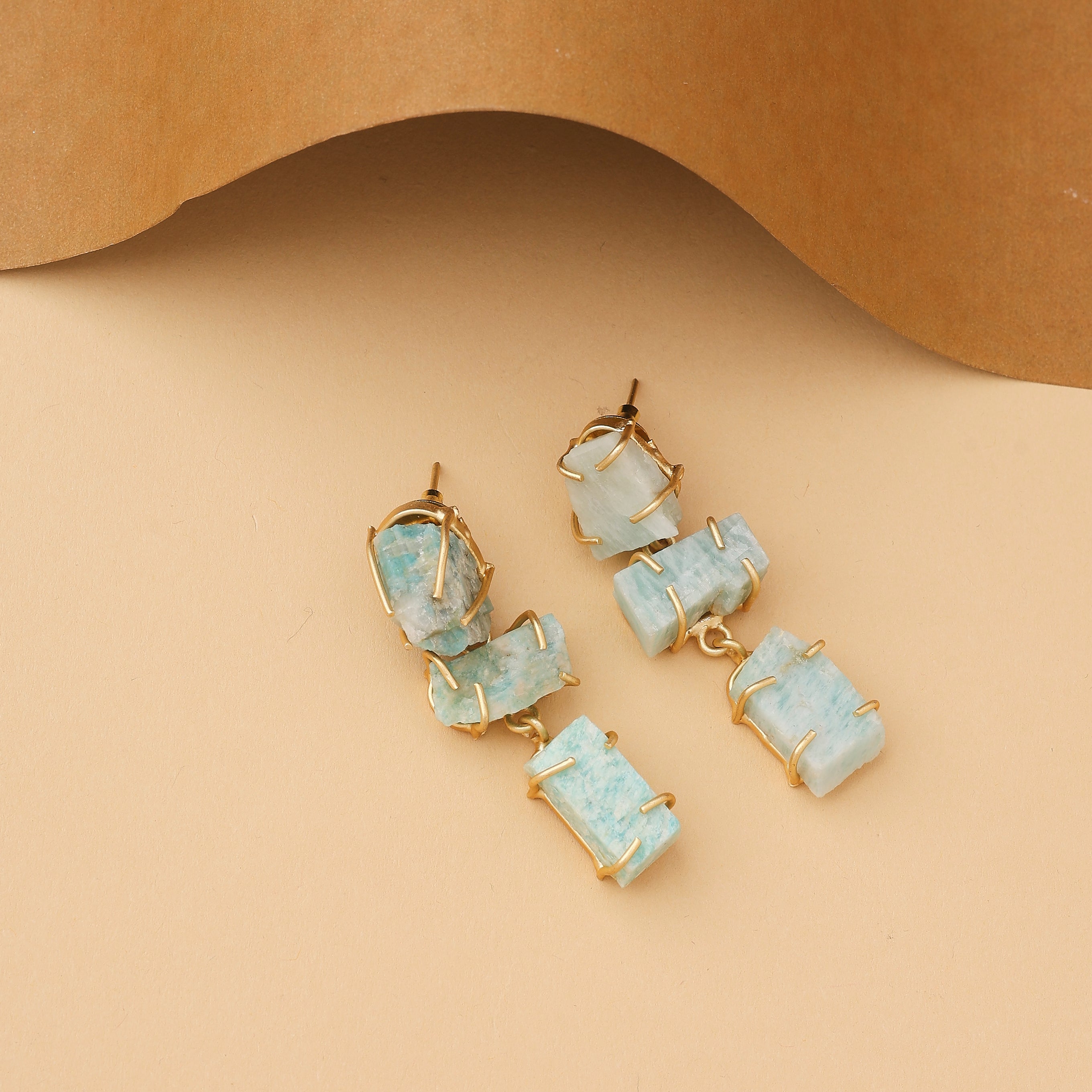 Amazon Cascade Earrings