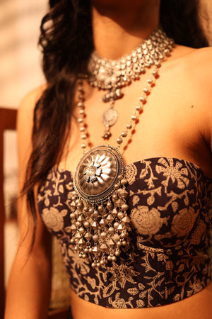 Vamika Oxidized Necklace Vamika Oxidized Necklace